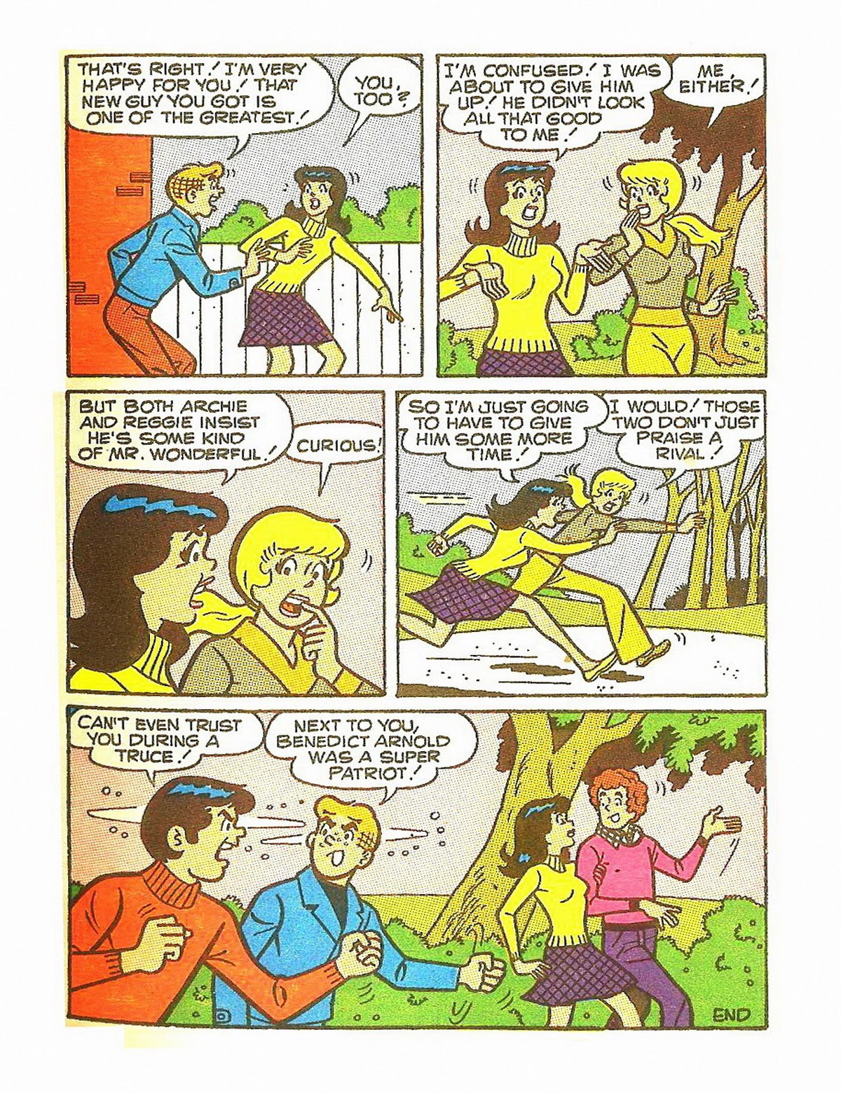 Read online Archie's Double Digest Magazine comic -  Issue #56 - 63