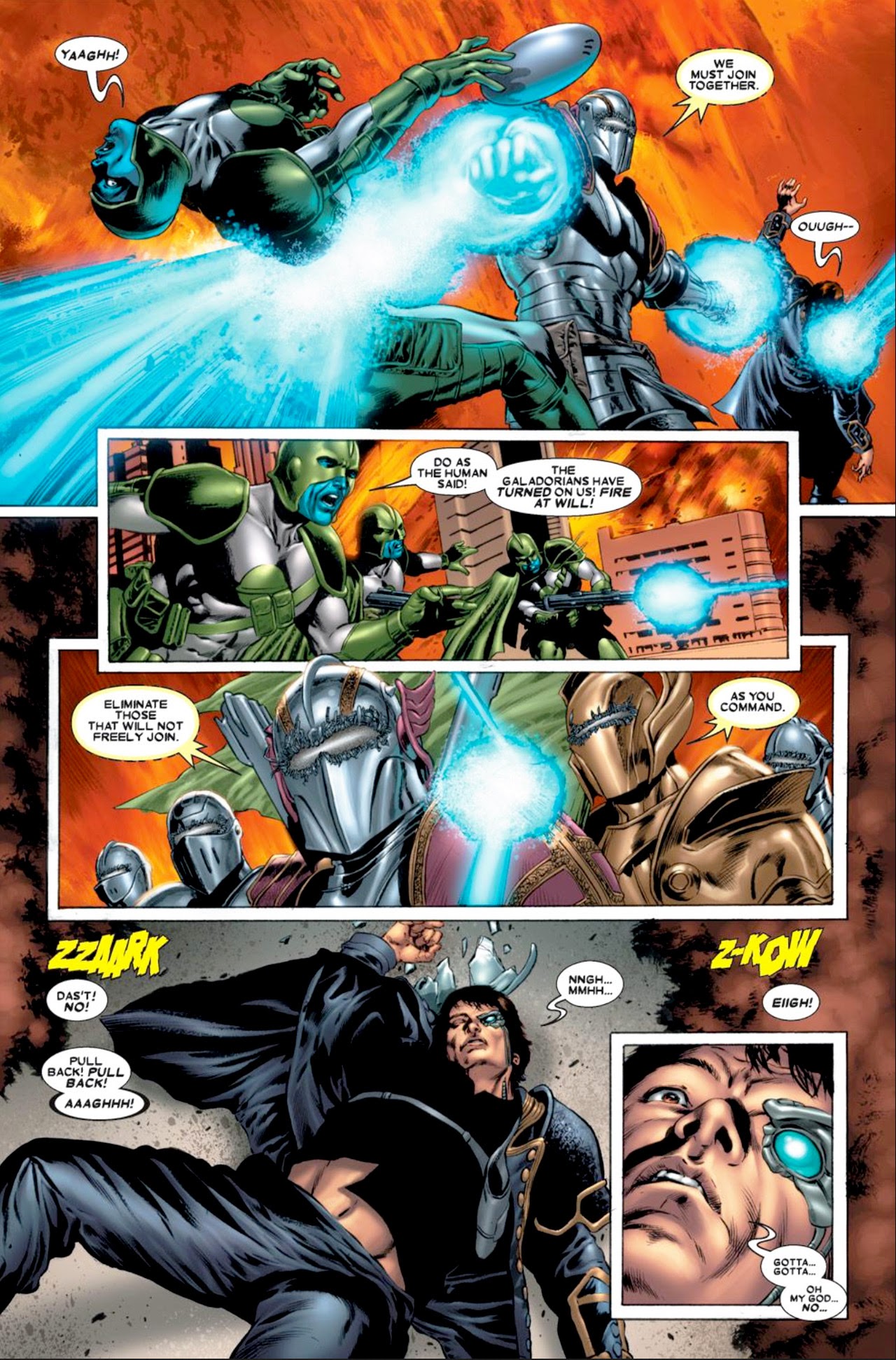 Read online Spaceknights (2012) comic -  Issue #3 - 33