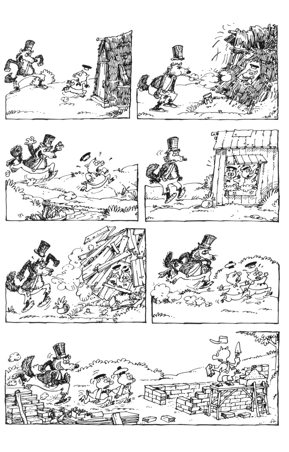 Read online Sergio Aragonés Actions Speak comic -  Issue #1 - 19