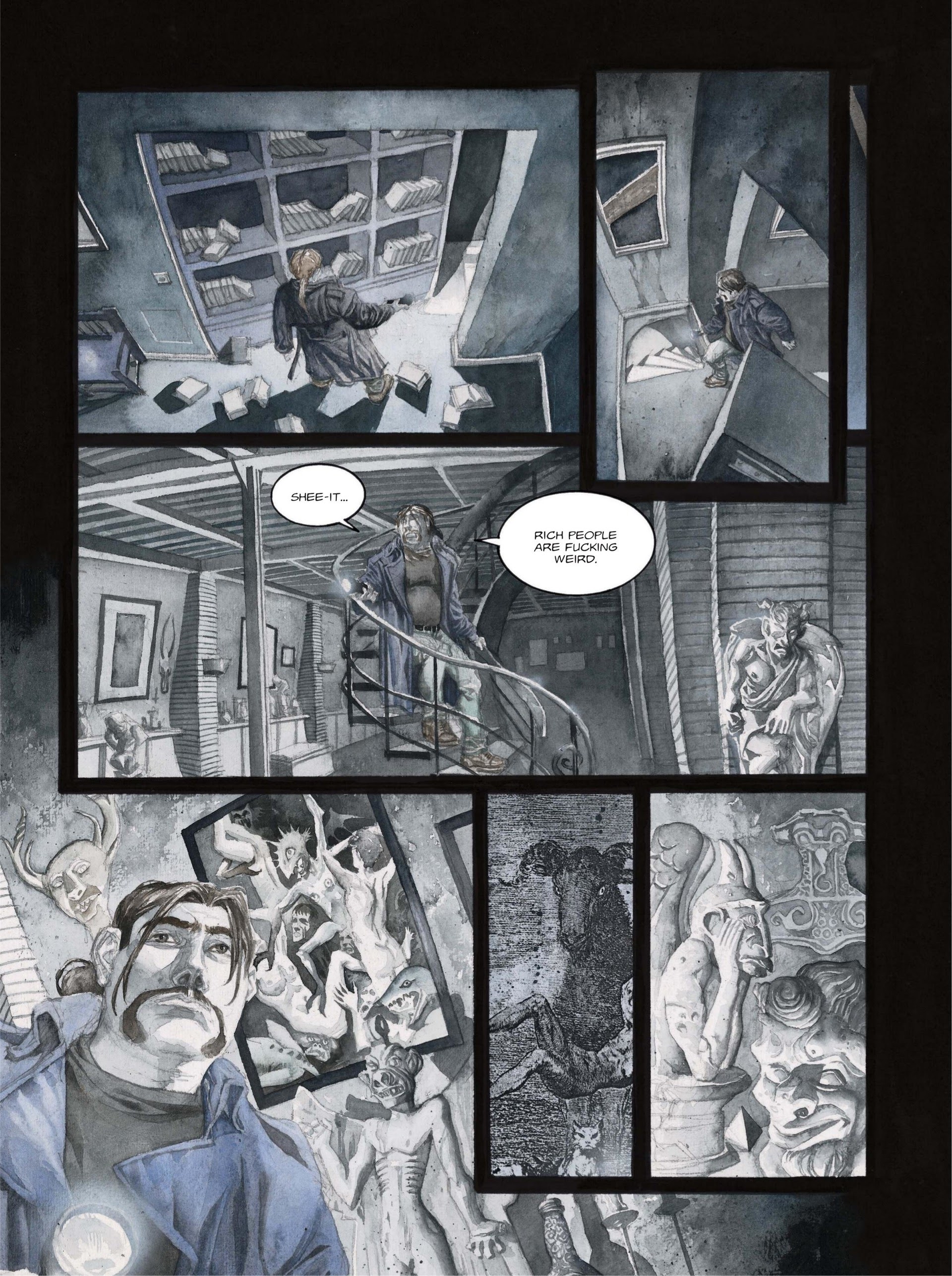 Read online Sleep, Little Girl comic -  Issue # Full - 26