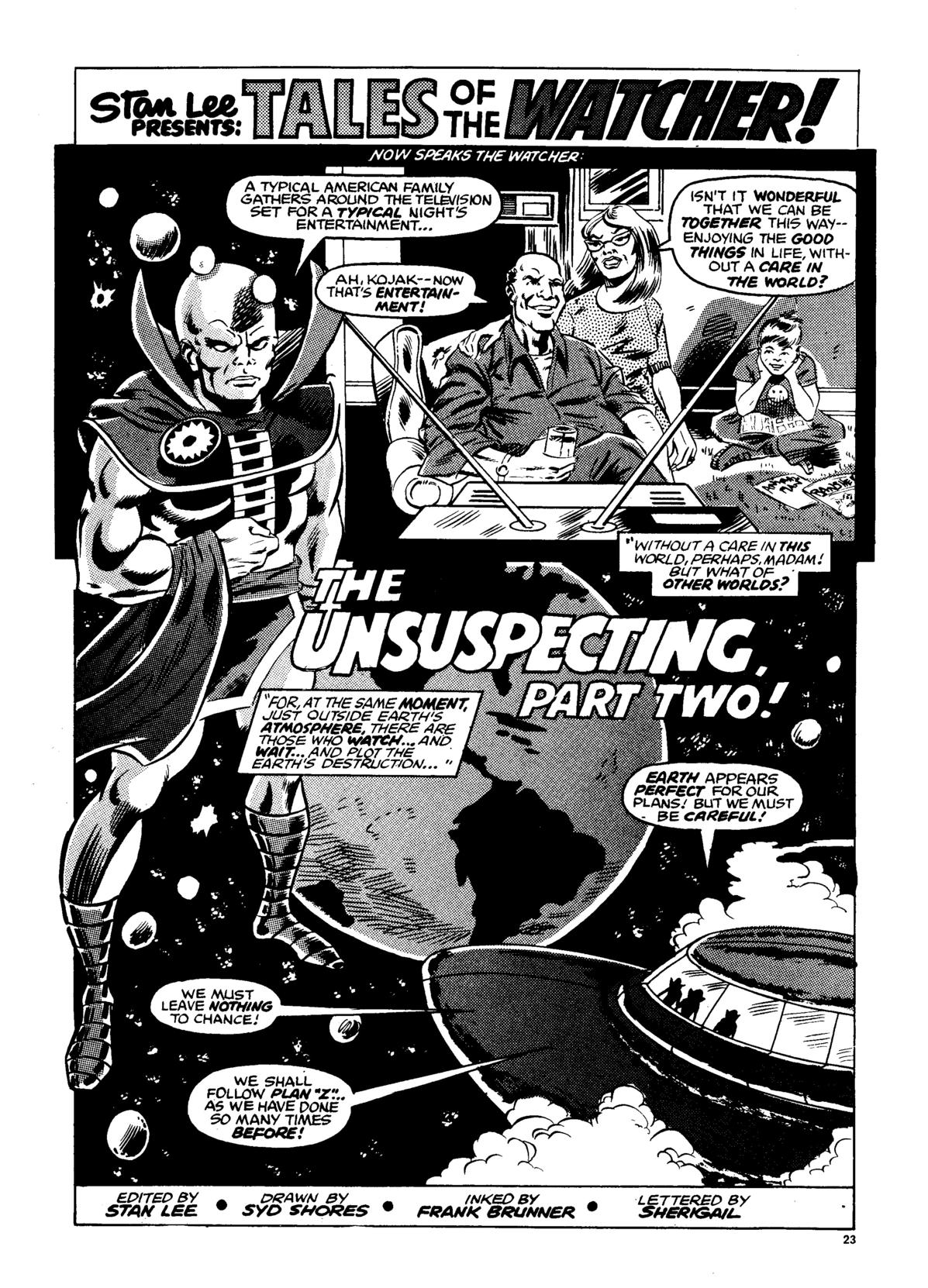 Read online Star Wars Weekly comic -  Issue #28 - 23