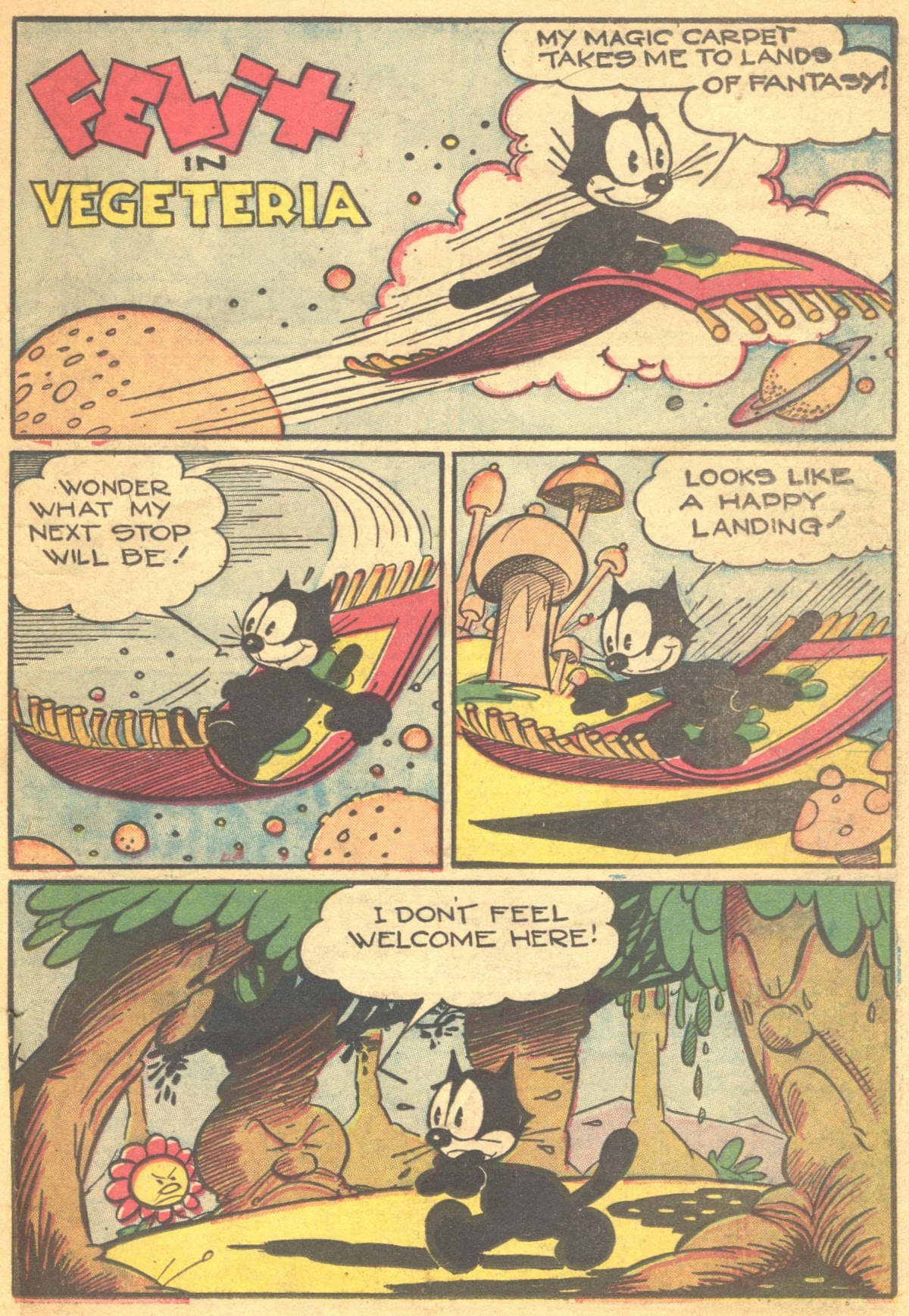 Read online Felix the Cat (1948) comic -  Issue #14 - 27