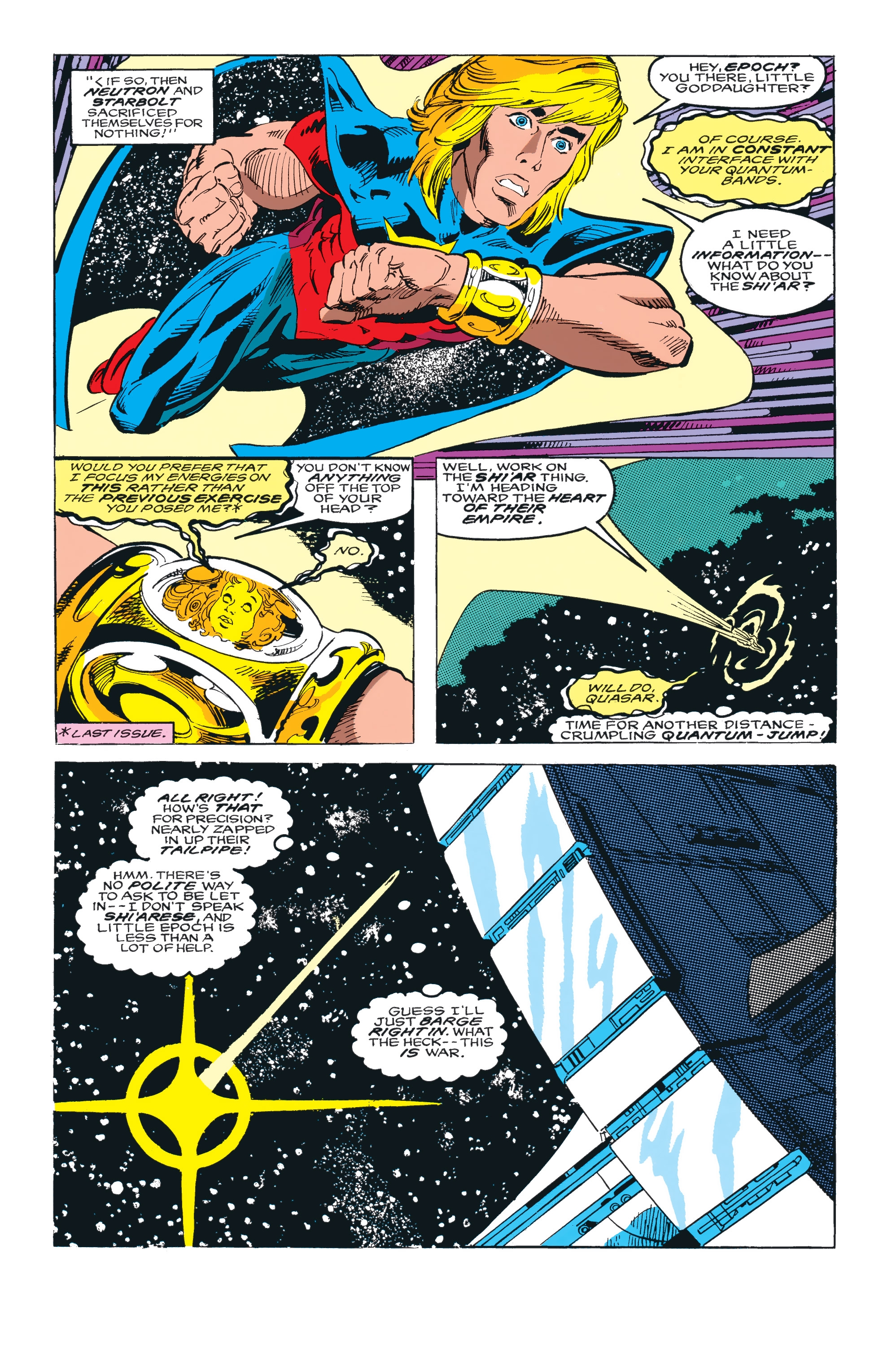 Read online Avengers Epic Collection: Operation Galactic Storm comic -  Issue # TPB (Part 3) - 8