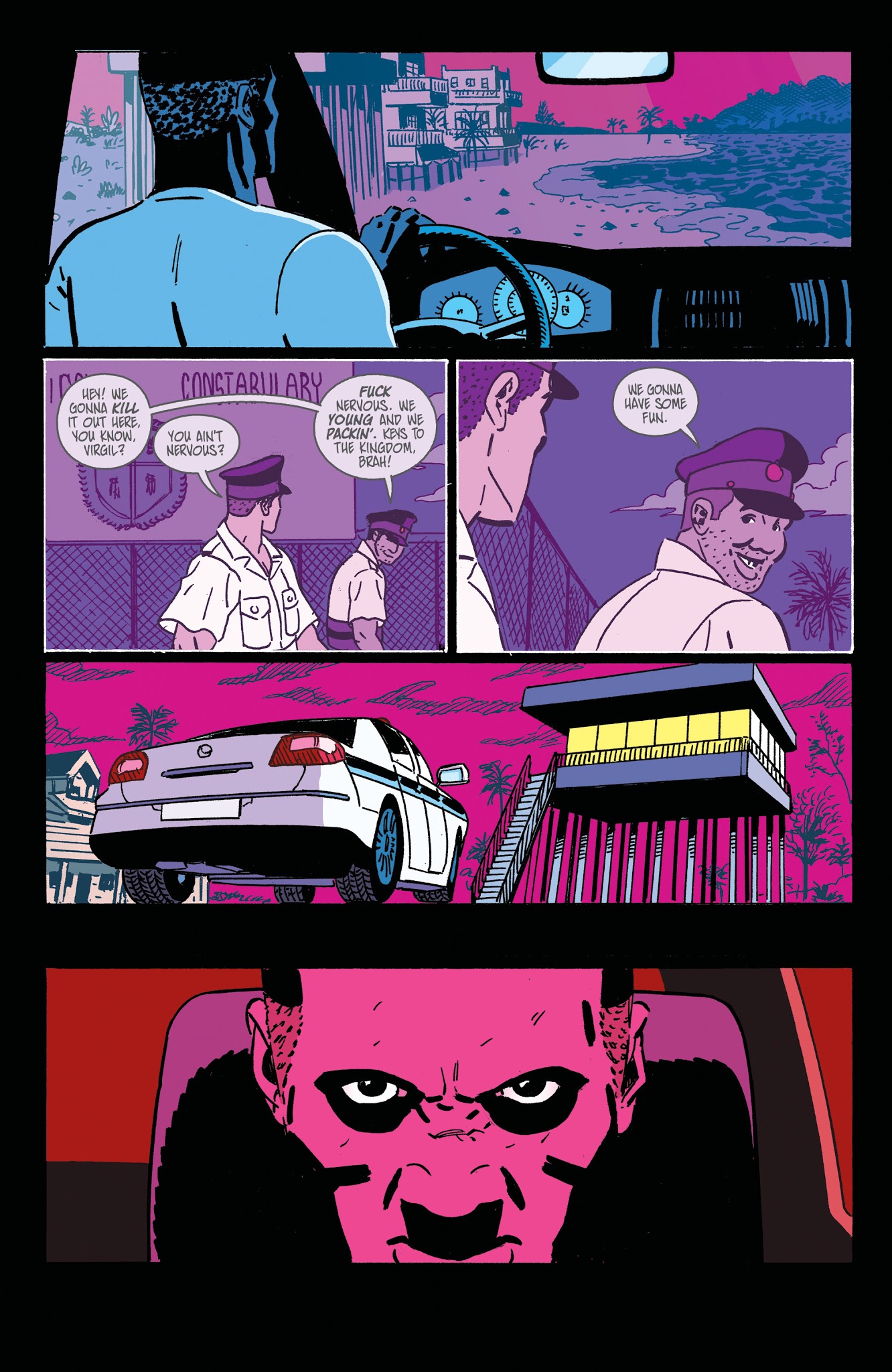 Read online Virgil comic -  Issue # TPB - 75