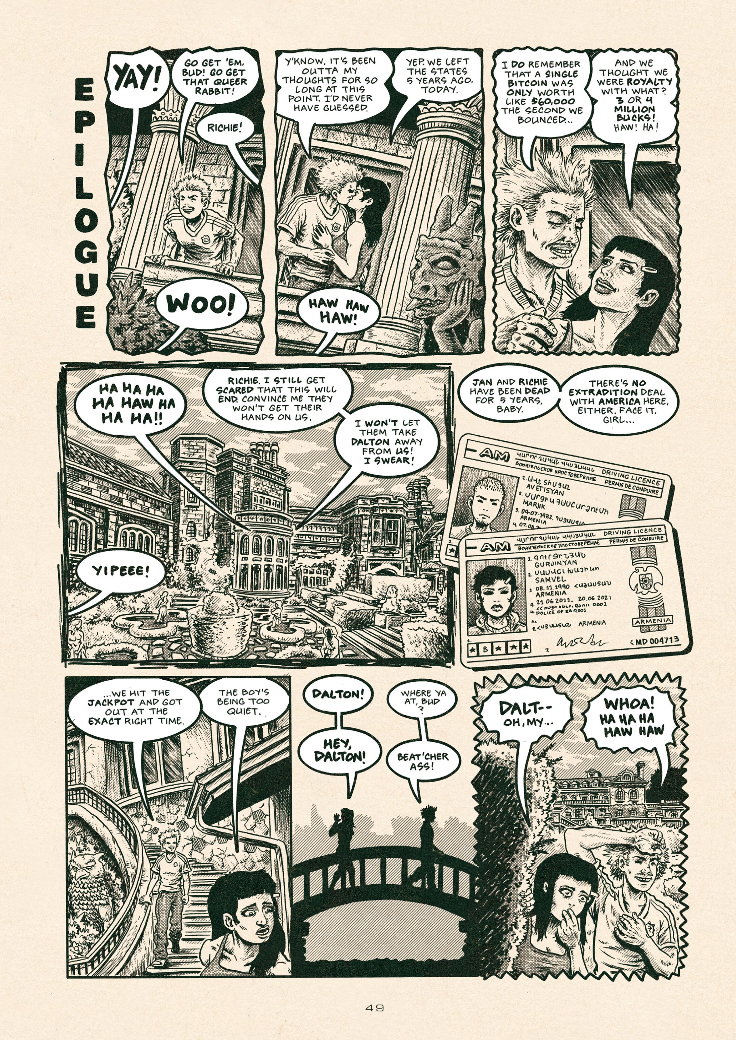 Read online Red Room: Trigger Warnings comic -  Issue # TPB - 59