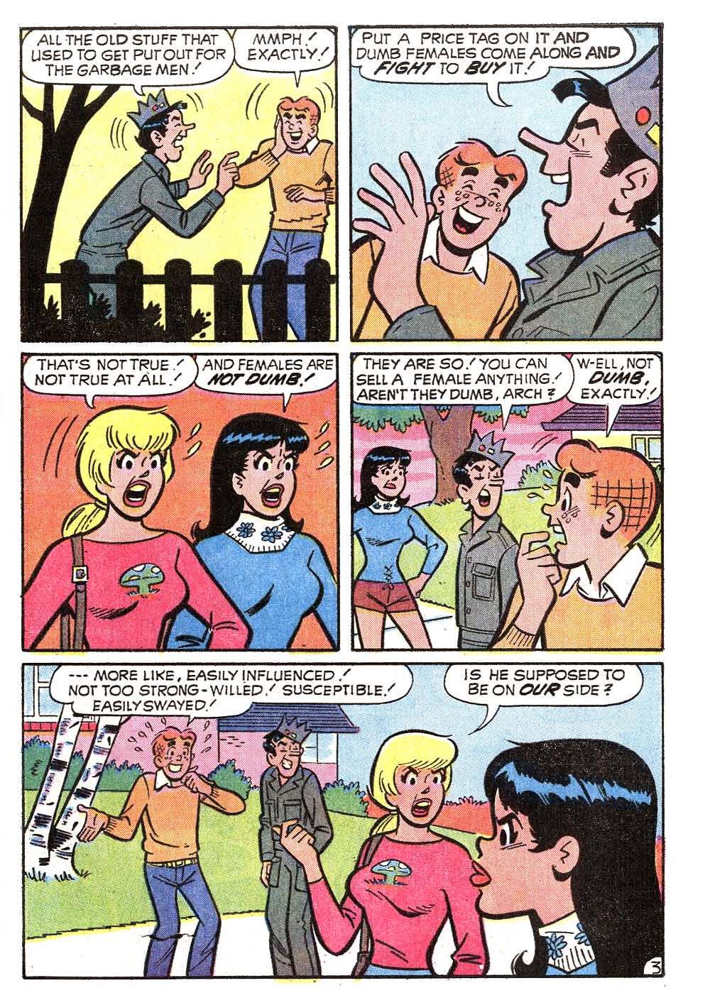Read online Archie's Girls Betty and Veronica comic -  Issue #198 - 5
