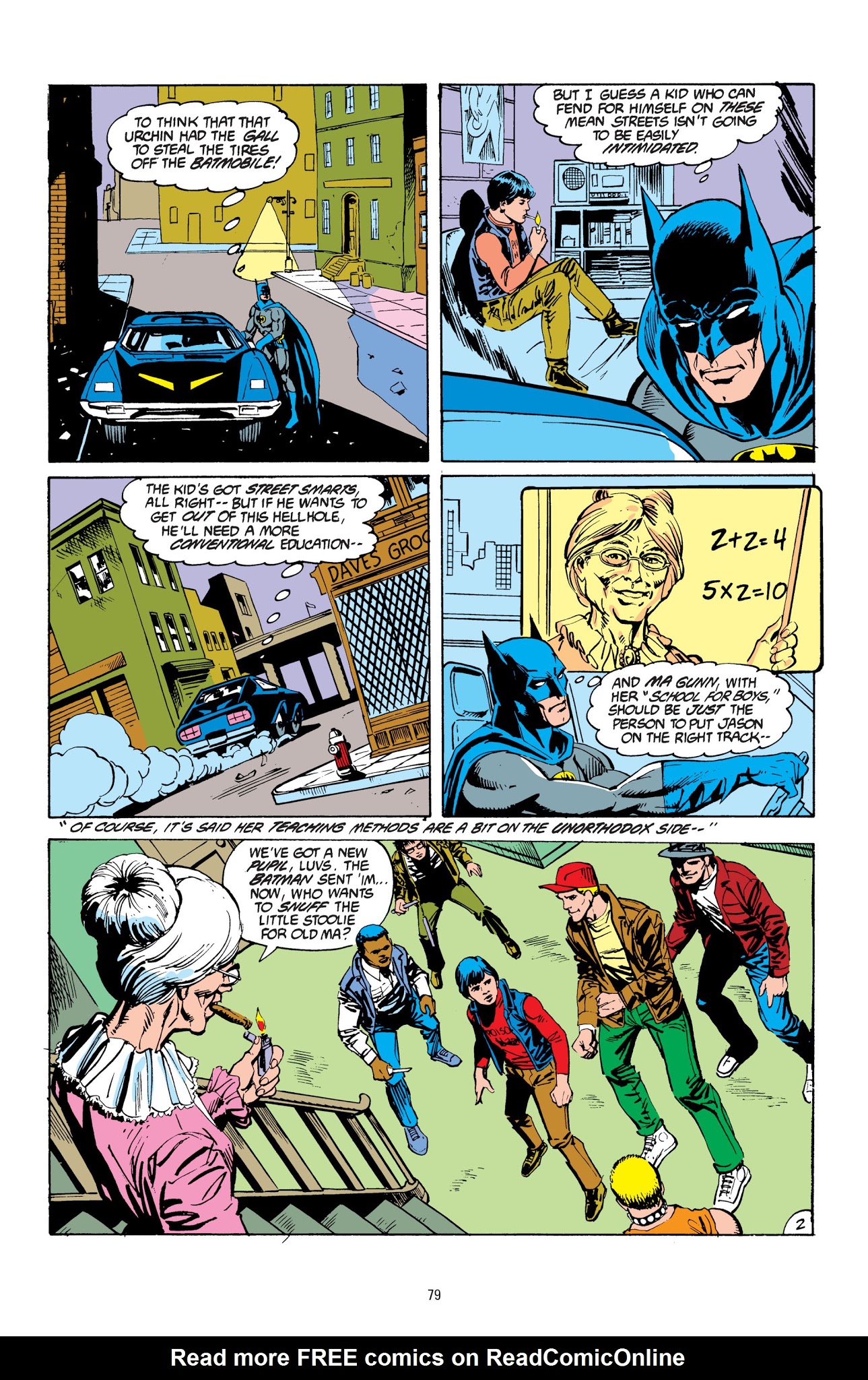 Read online Batman (1940) comic -  Issue # _TPB Batman - Second Chances - 79