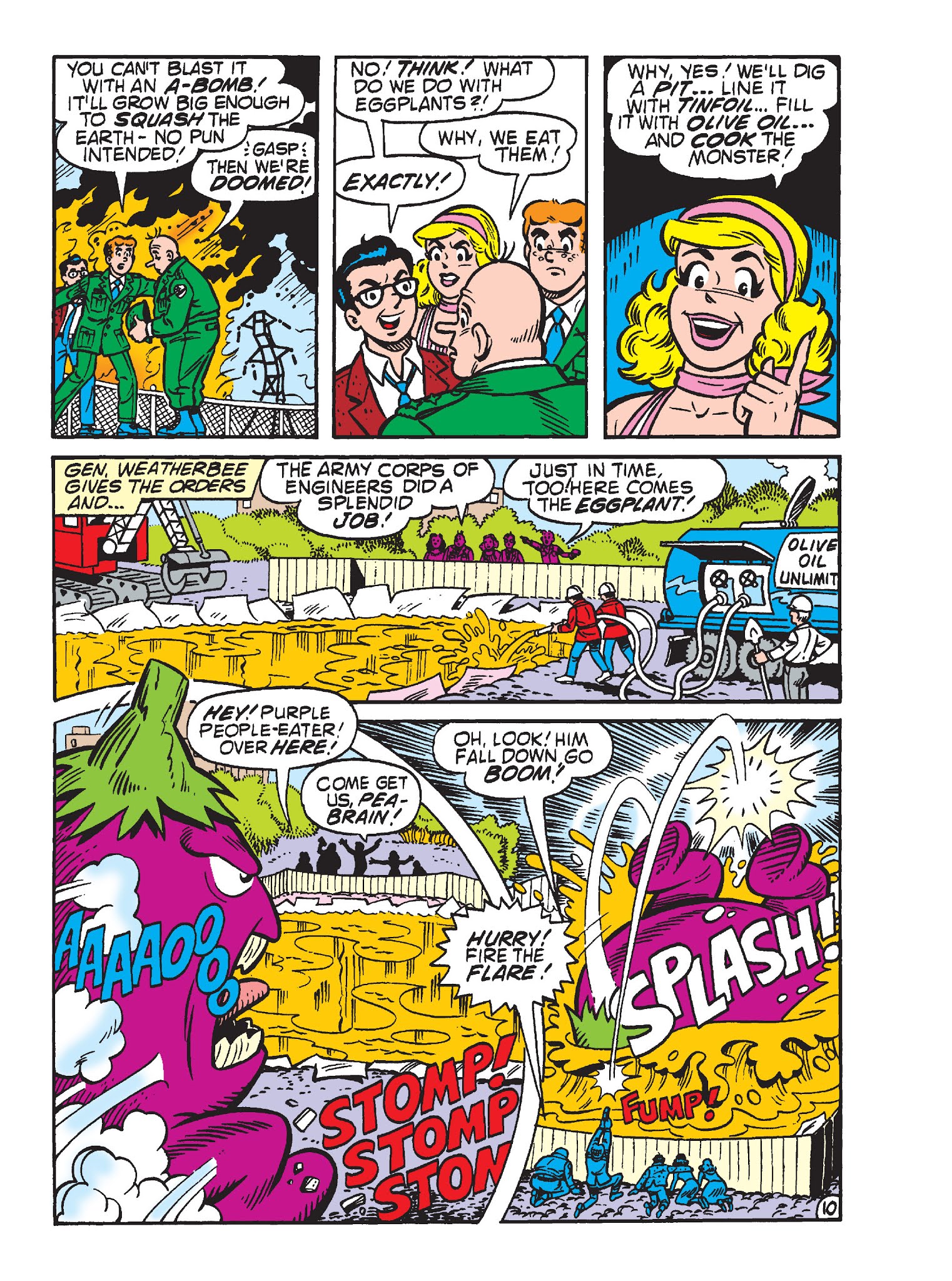 Read online Archie's Funhouse Double Digest comic -  Issue #21 - 103