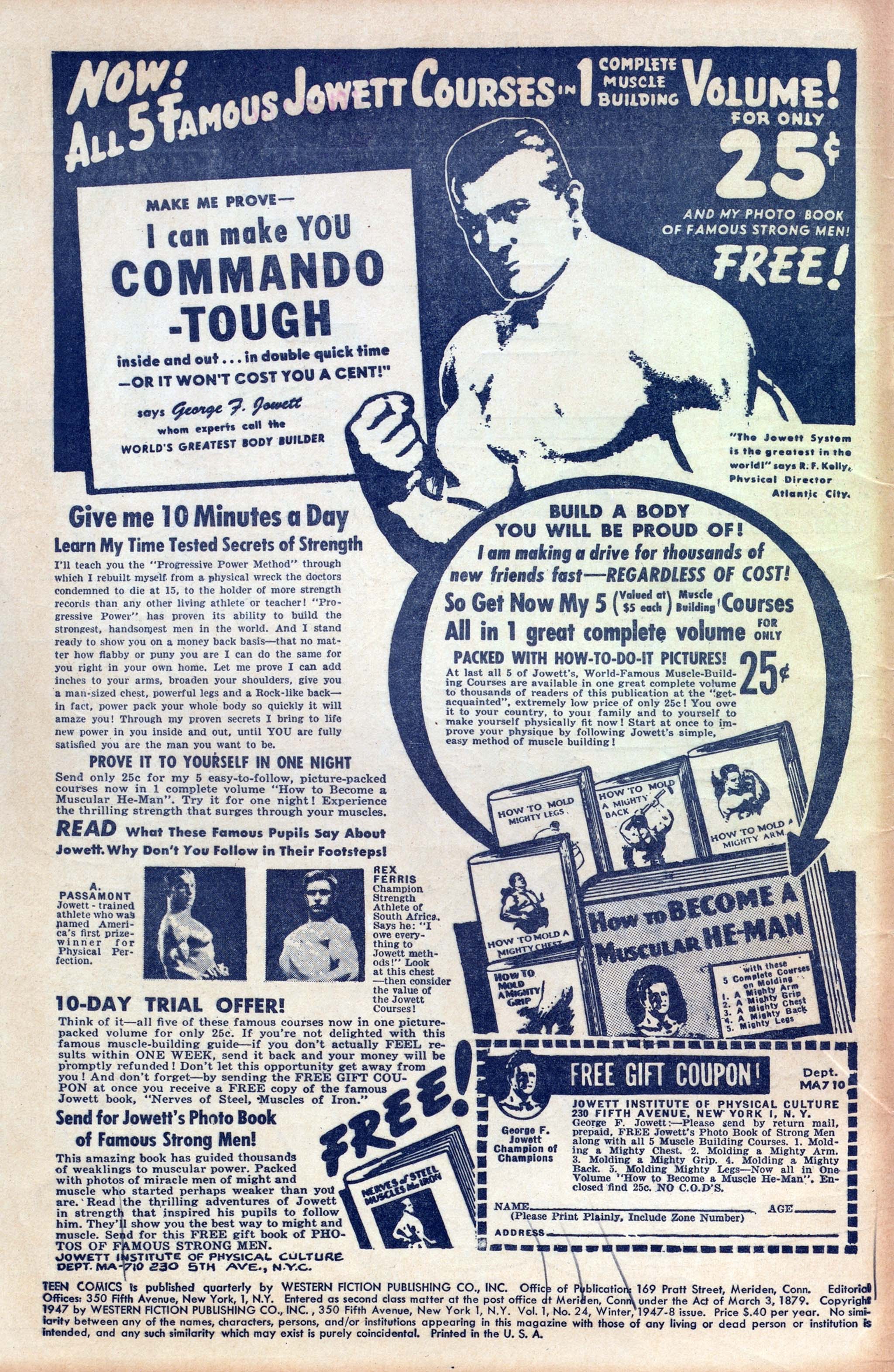 Read online Teen Comics comic -  Issue #24 - 2