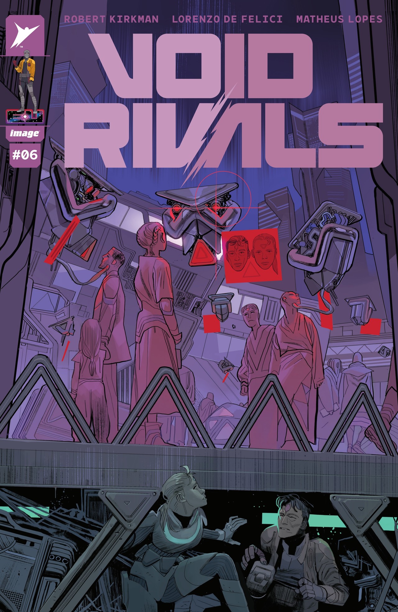 Read online Void Rivals comic -  Issue #6 - 1