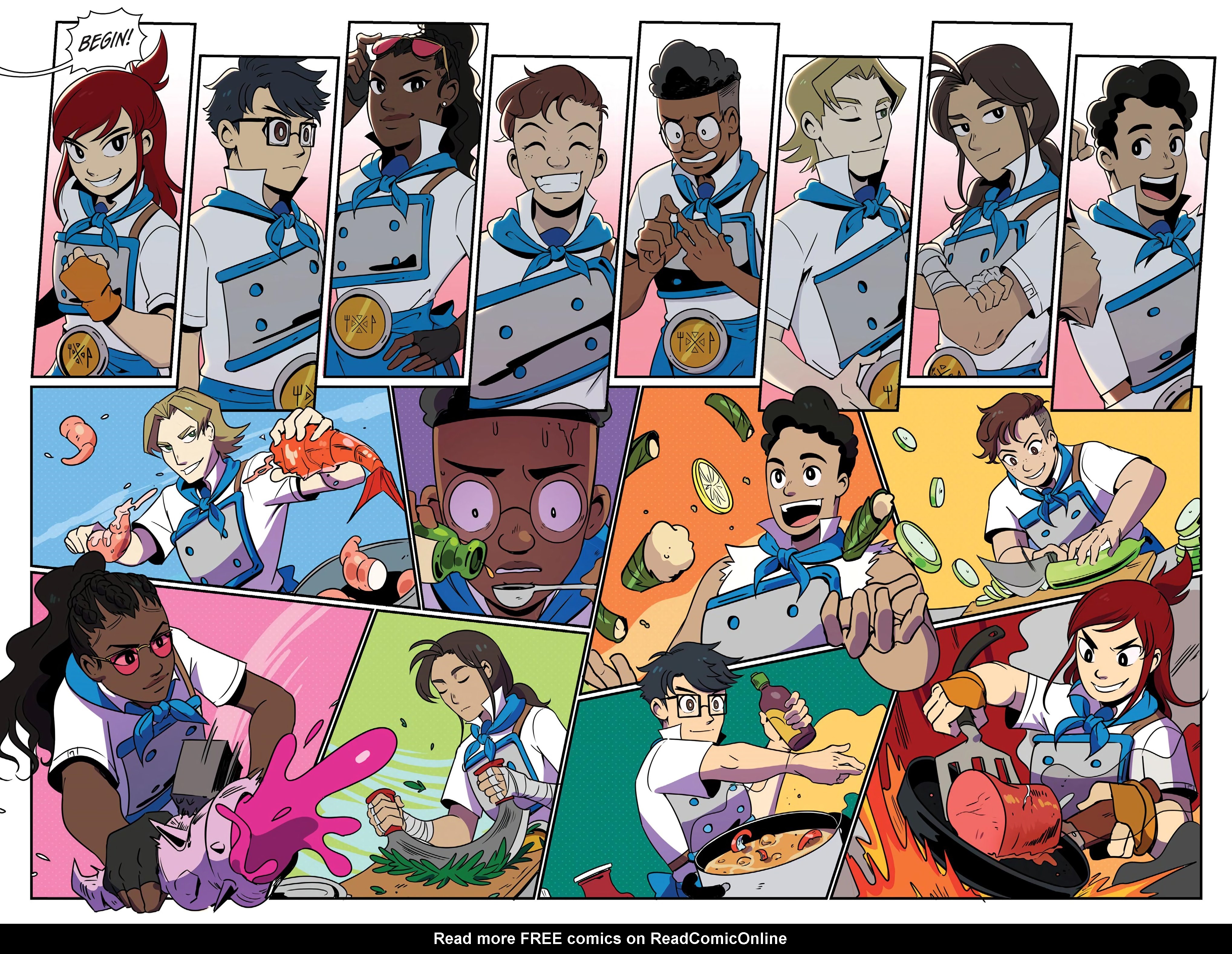 Read online Cooking with Monsters: The Beginner's Guide to Culinary Combat comic -  Issue # TPB (Part 1) - 33