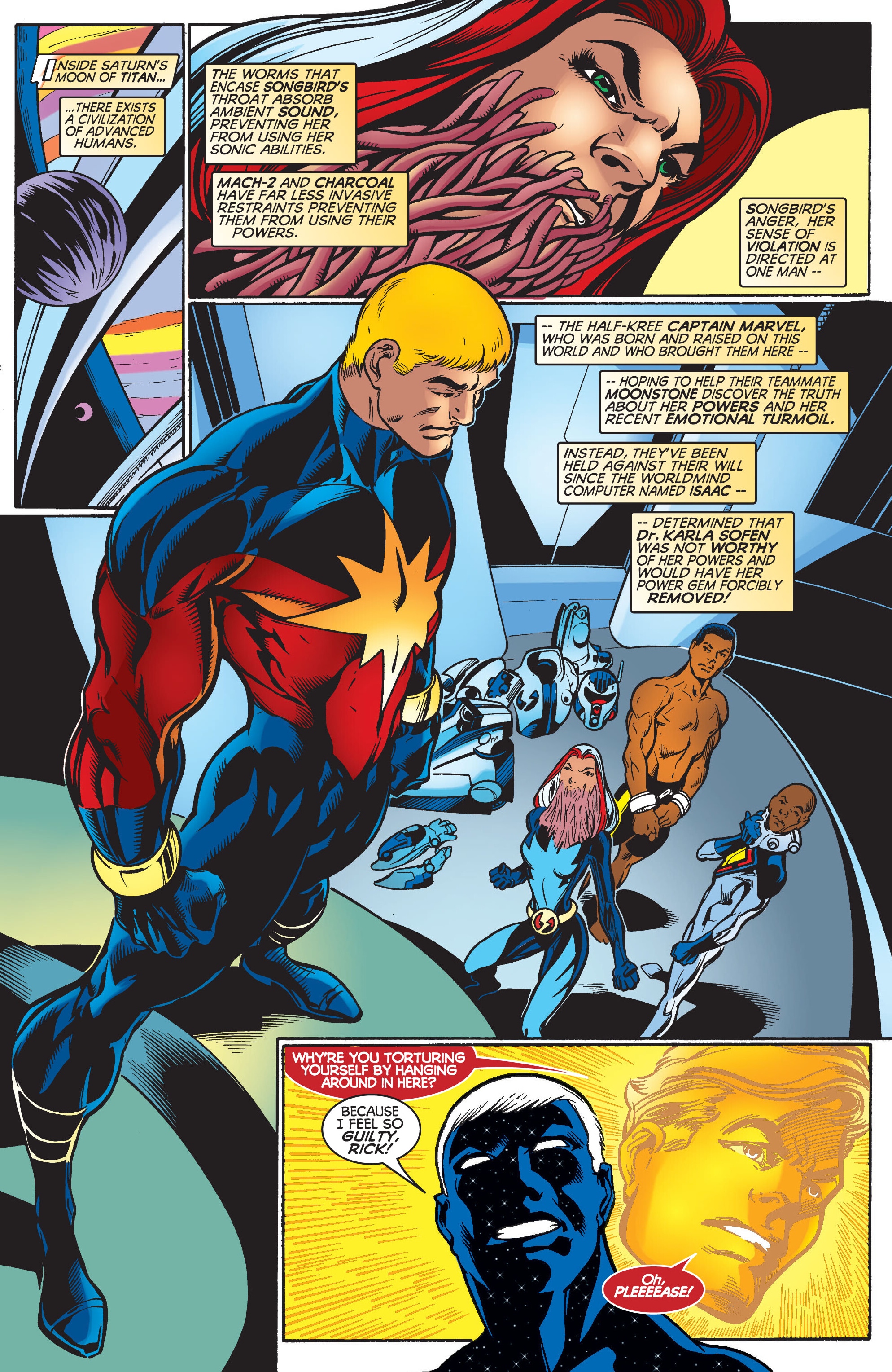 Read online Thunderbolts Omnibus comic -  Issue # TPB 2 (Part 5) - 93