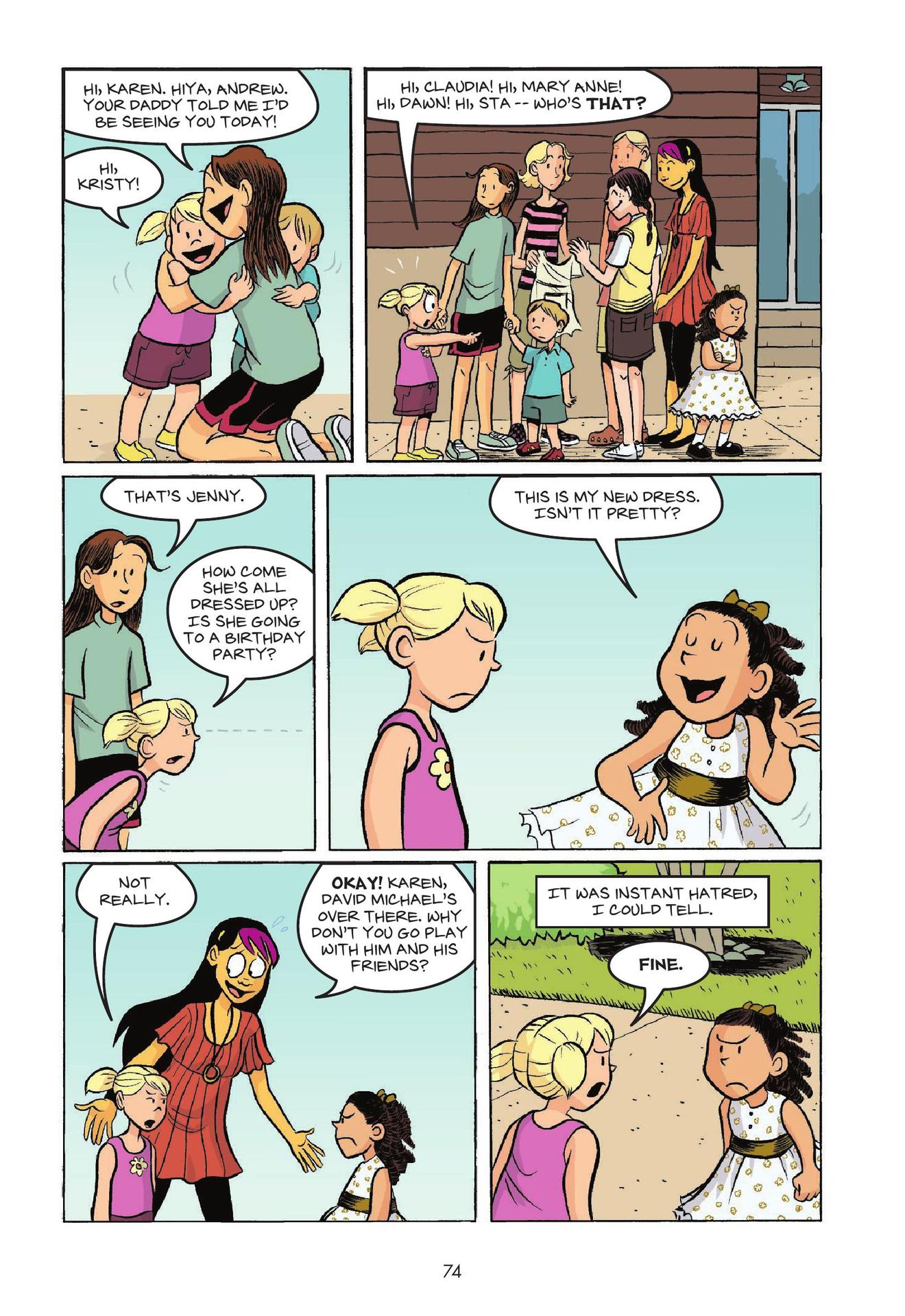 Read online The Baby-Sitters Club comic -  Issue # TPB 4 (Part 1) - 82