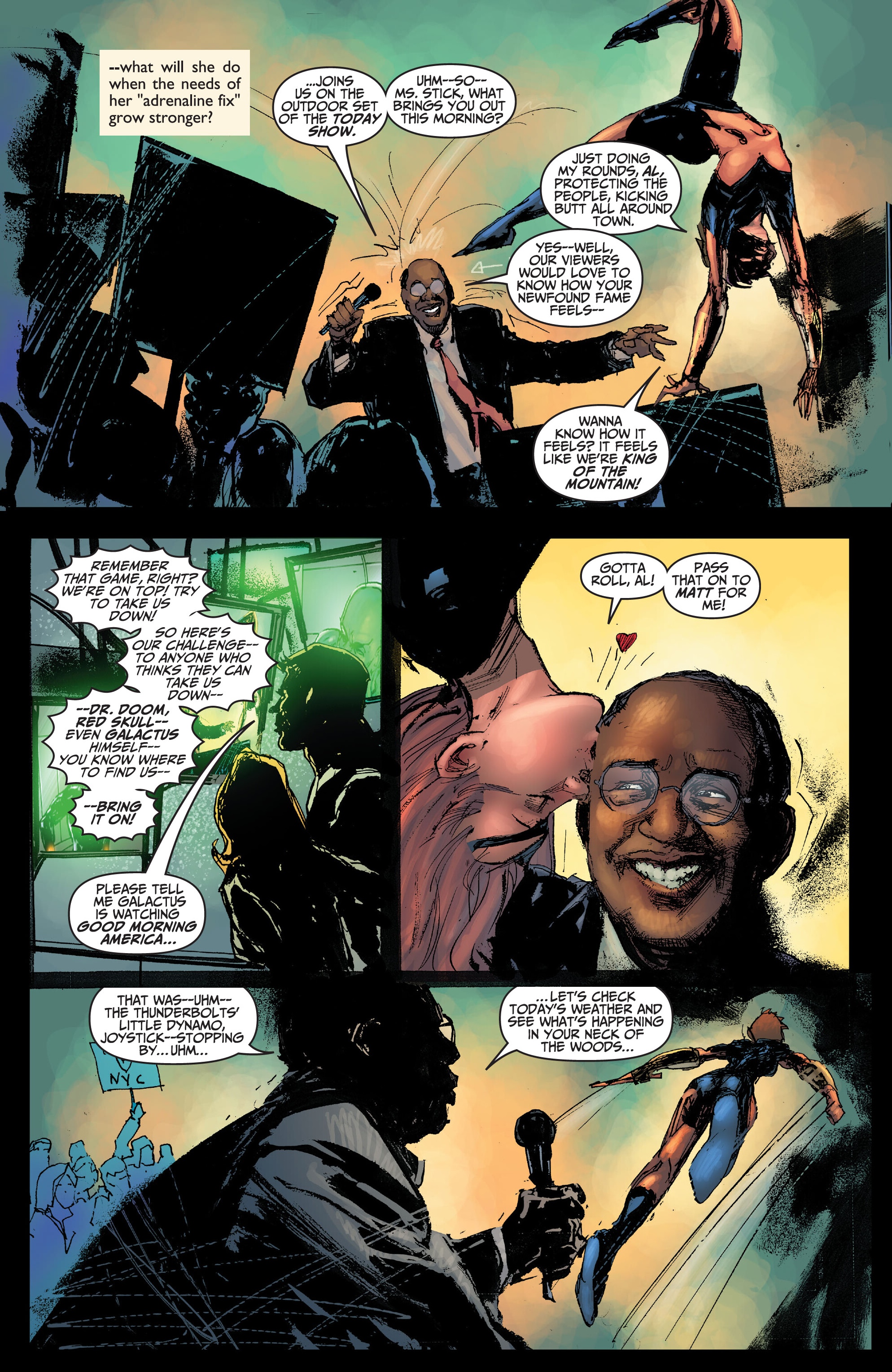 Read online Thunderbolts Omnibus comic -  Issue # TPB 3 (Part 6) - 71