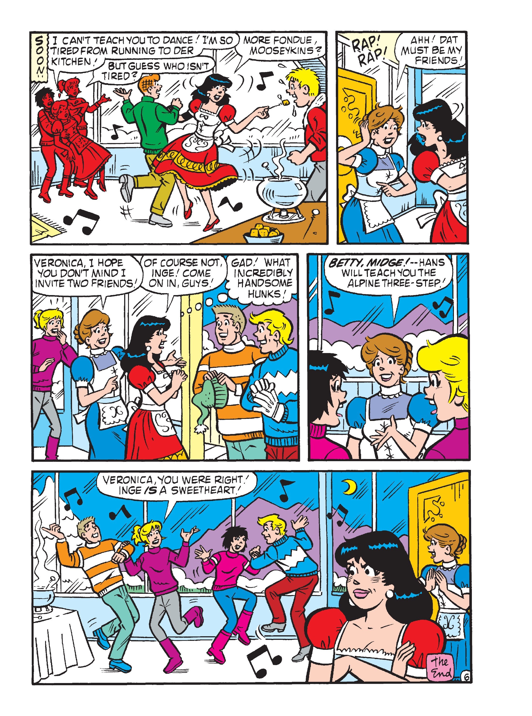 Read online Betty & Veronica Friends Double Digest comic -  Issue #252 - 244