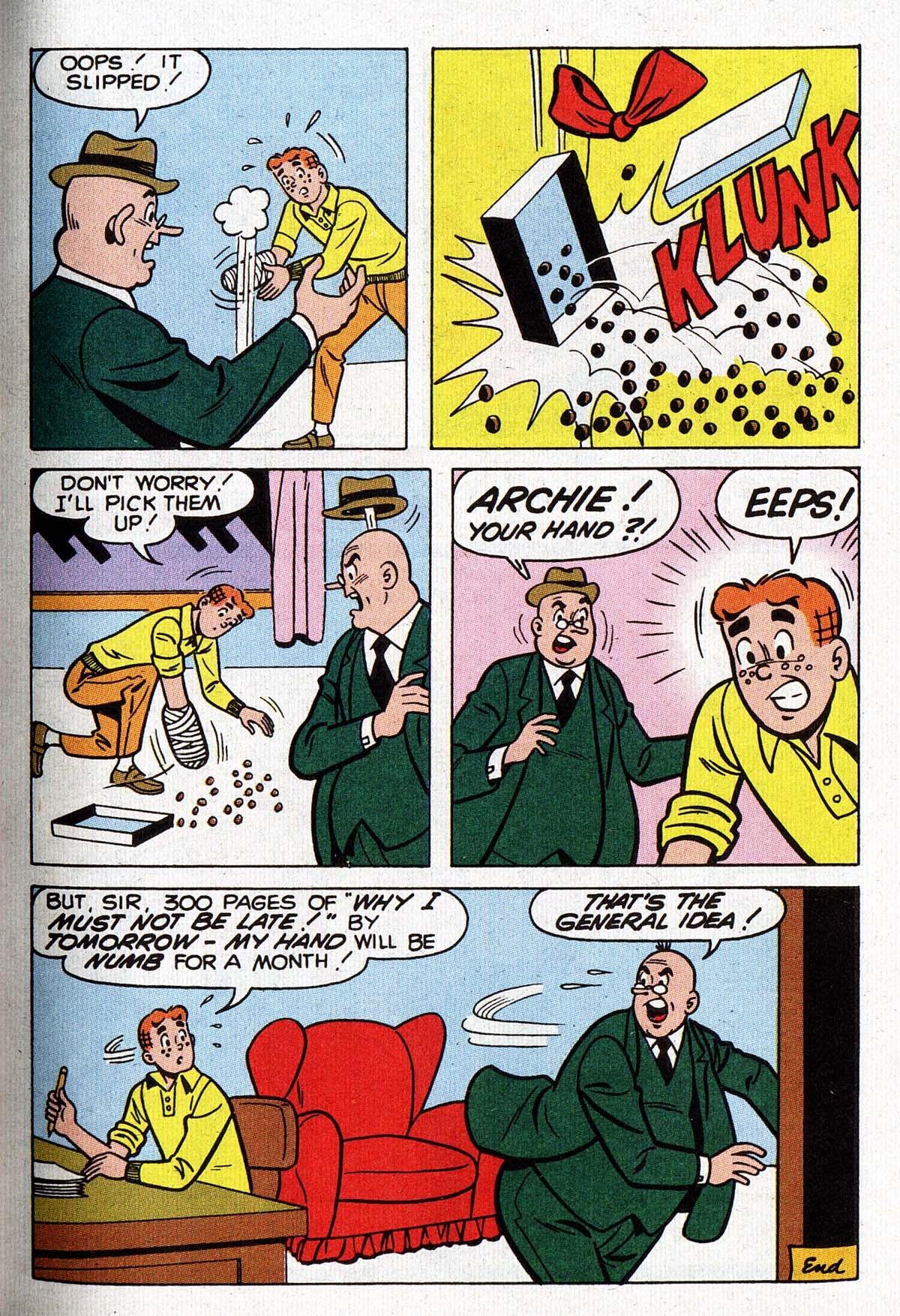Read online Archie's Double Digest Magazine comic -  Issue #141 - 64