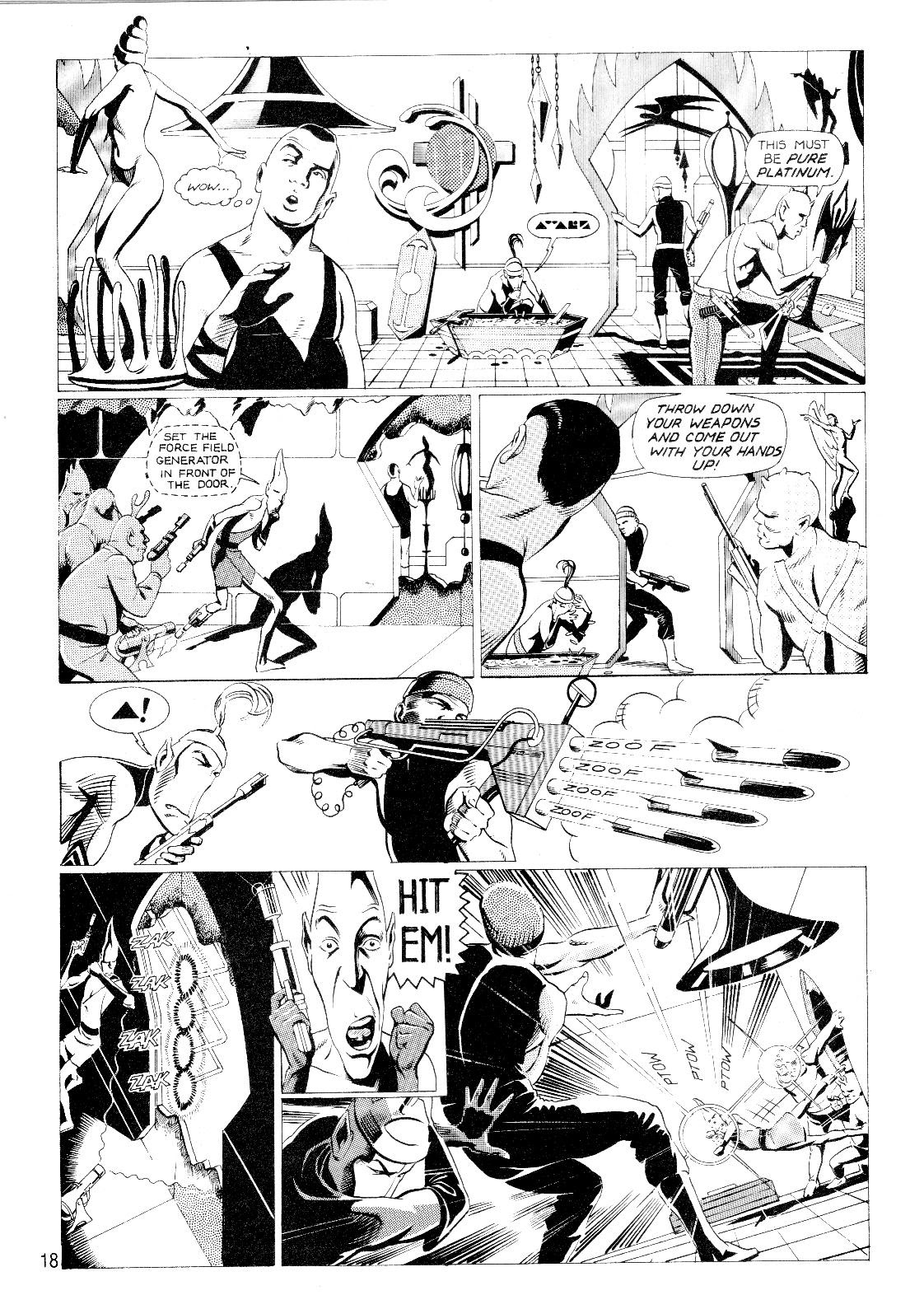 Read online Nexus comic -  Issue #2 - 20