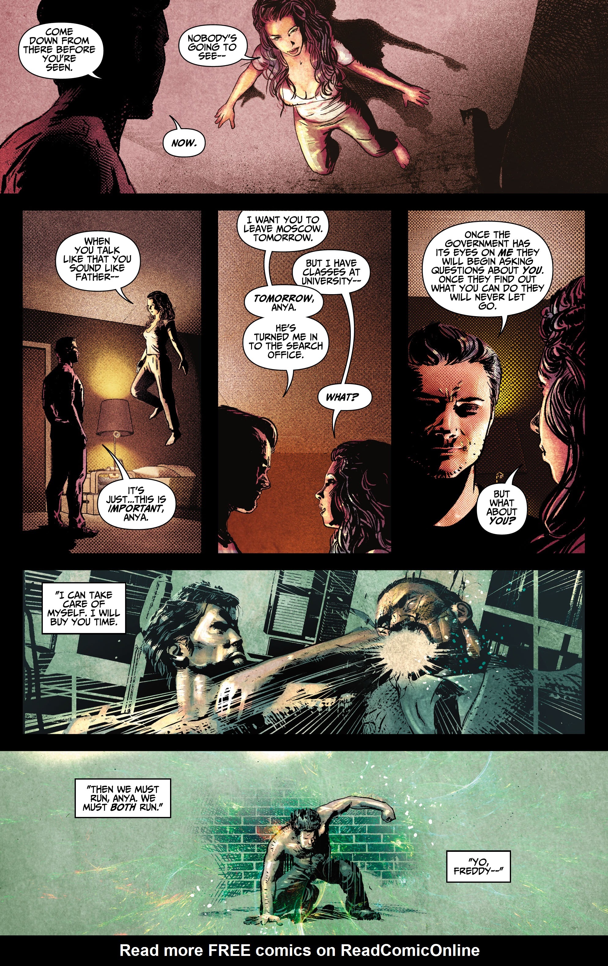 Read online The Resistance: Uprising comic -  Issue #1 - 9