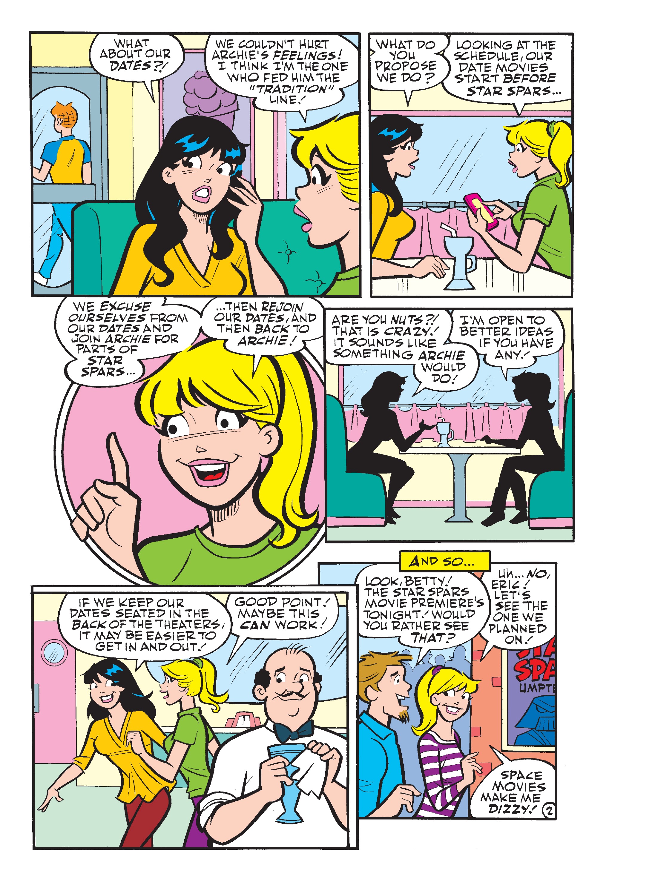 Read online Betty & Veronica Friends Double Digest comic -  Issue #261 - 3