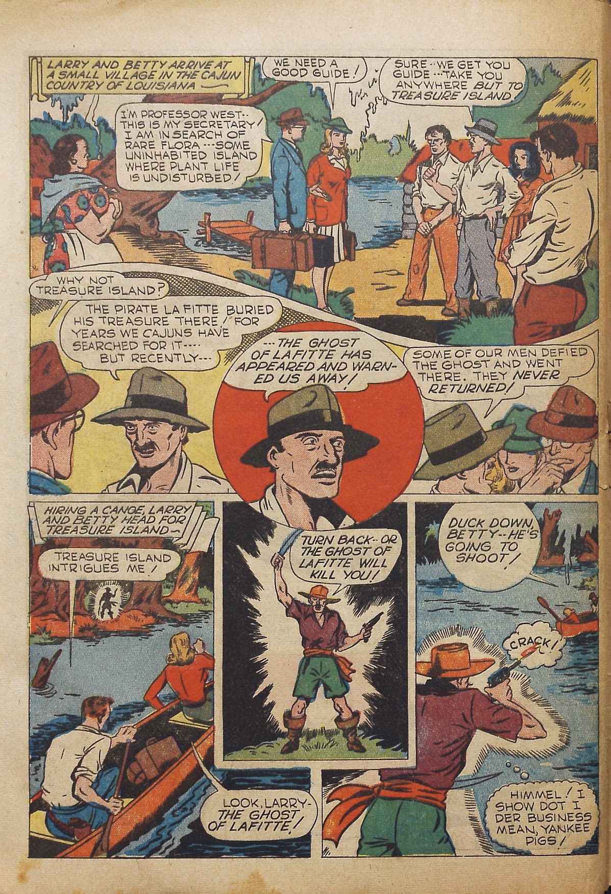 Read online Exciting Comics comic -  Issue #26 - 64