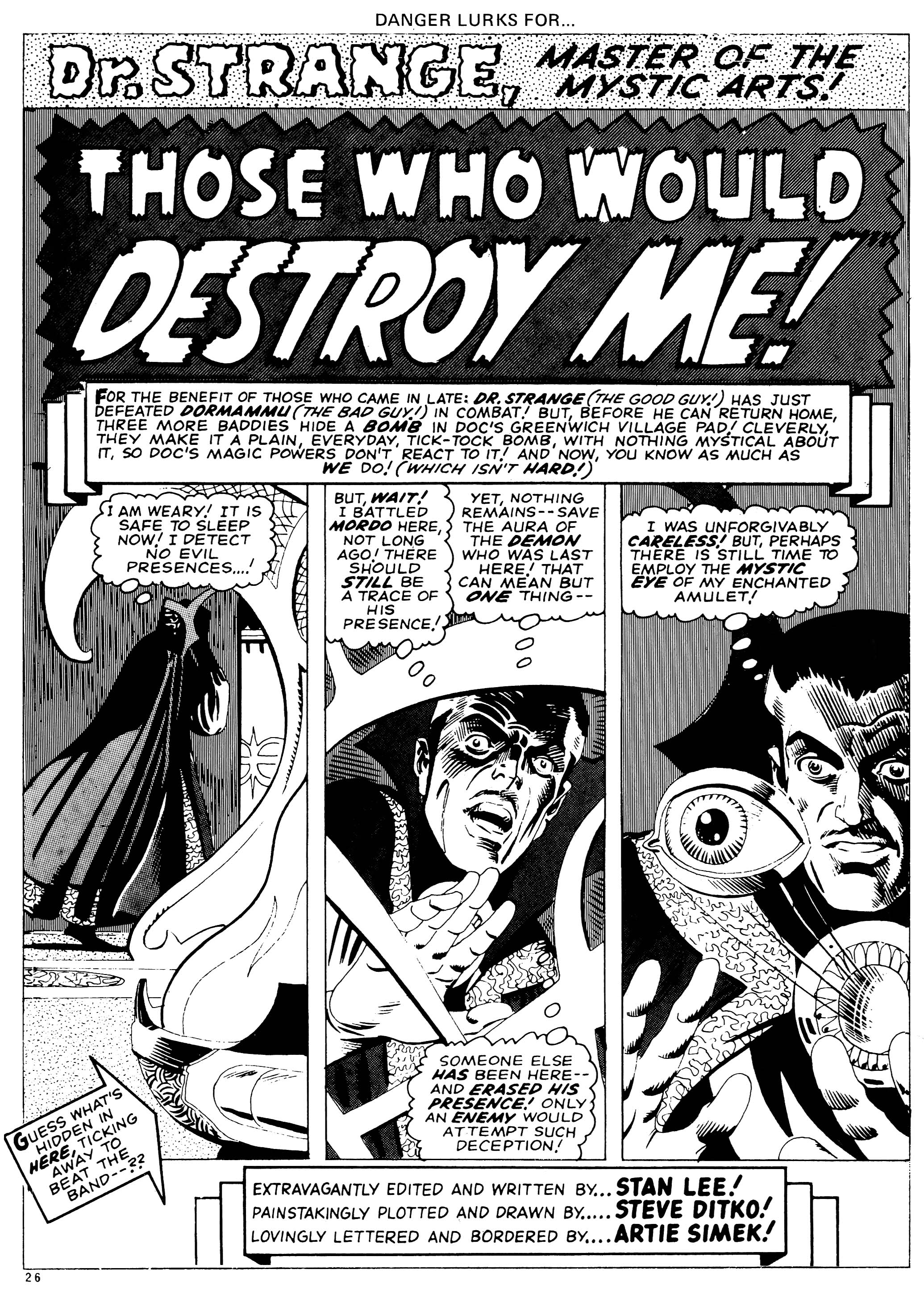 Read online The Avengers (1973) comic -  Issue #30 - 26