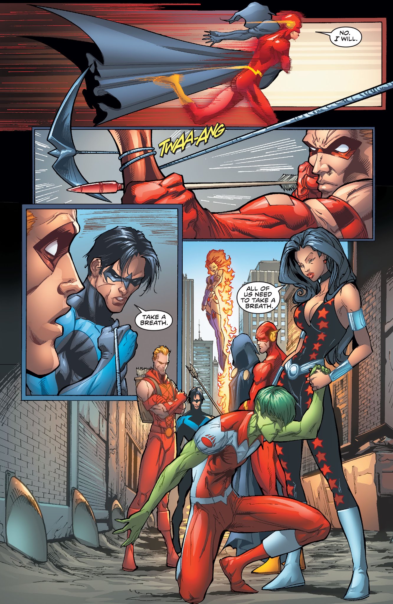Read online Titans: Together Forever comic -  Issue # TPB (Part 2) - 16