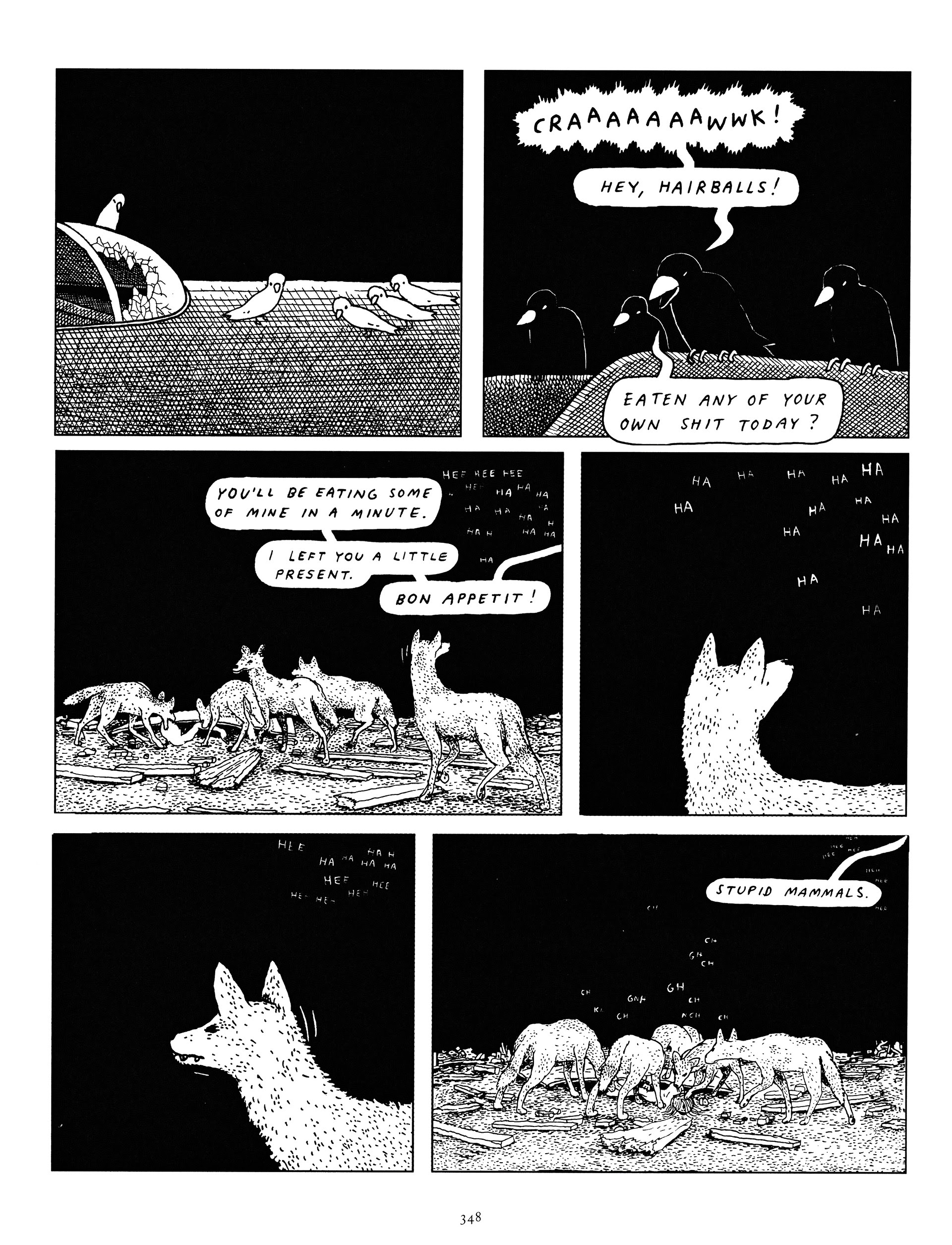 Read online Big Questions comic -  Issue # TPB (Part 4) - 59