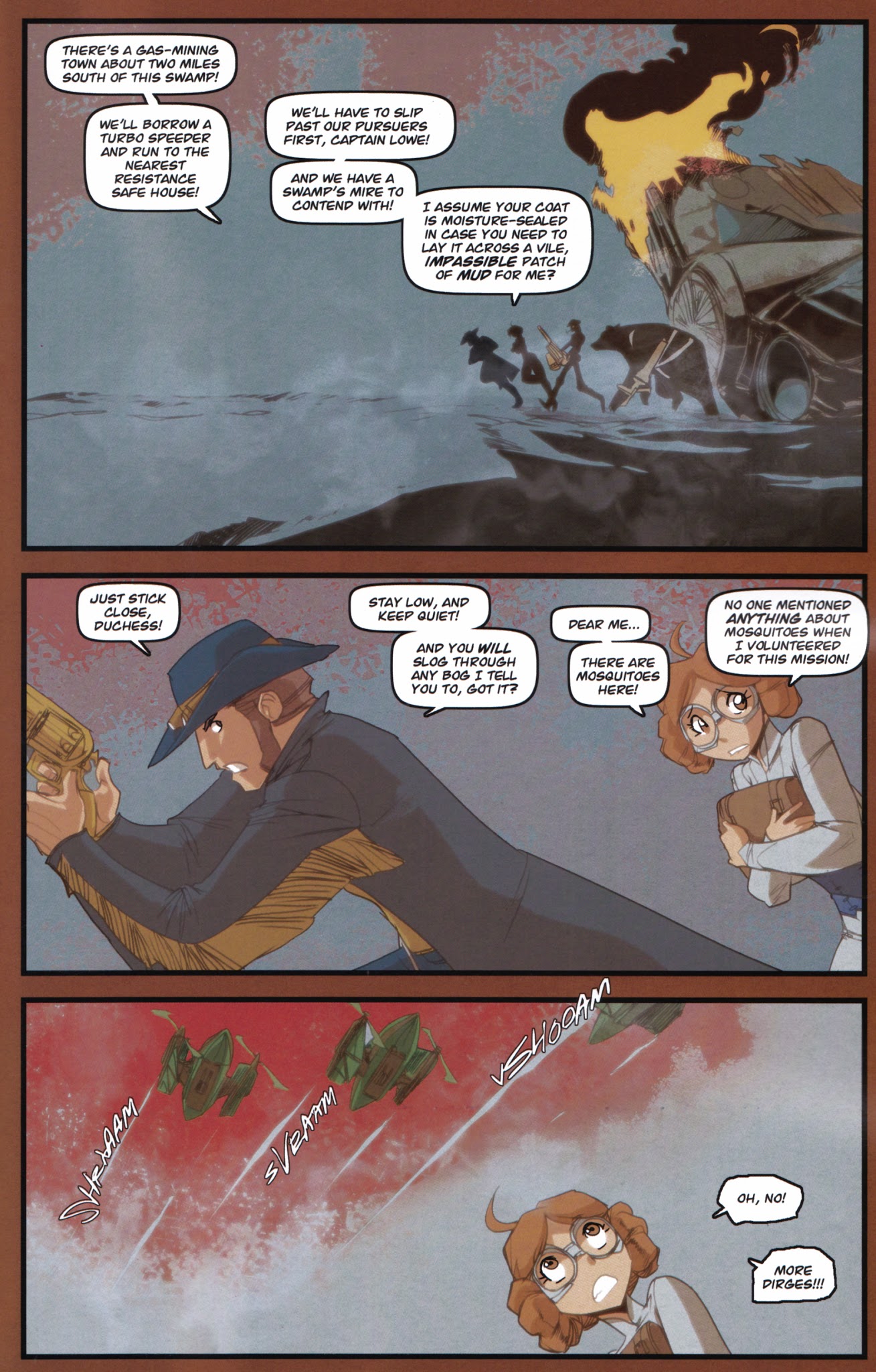 Read online Steam Wars comic -  Issue #1 - 19