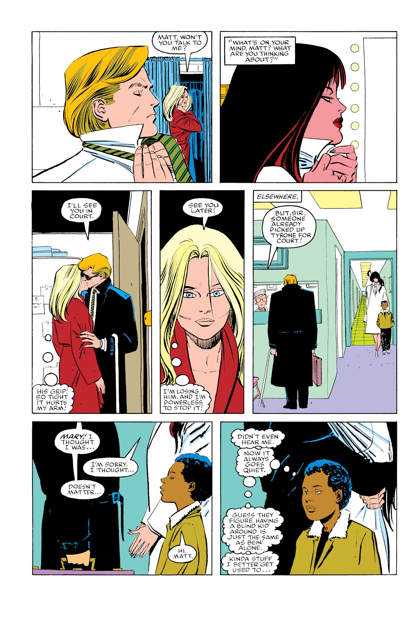 Read online Daredevil Epic Collection comic -  Issue # TPB 13 (Part 1) - 94