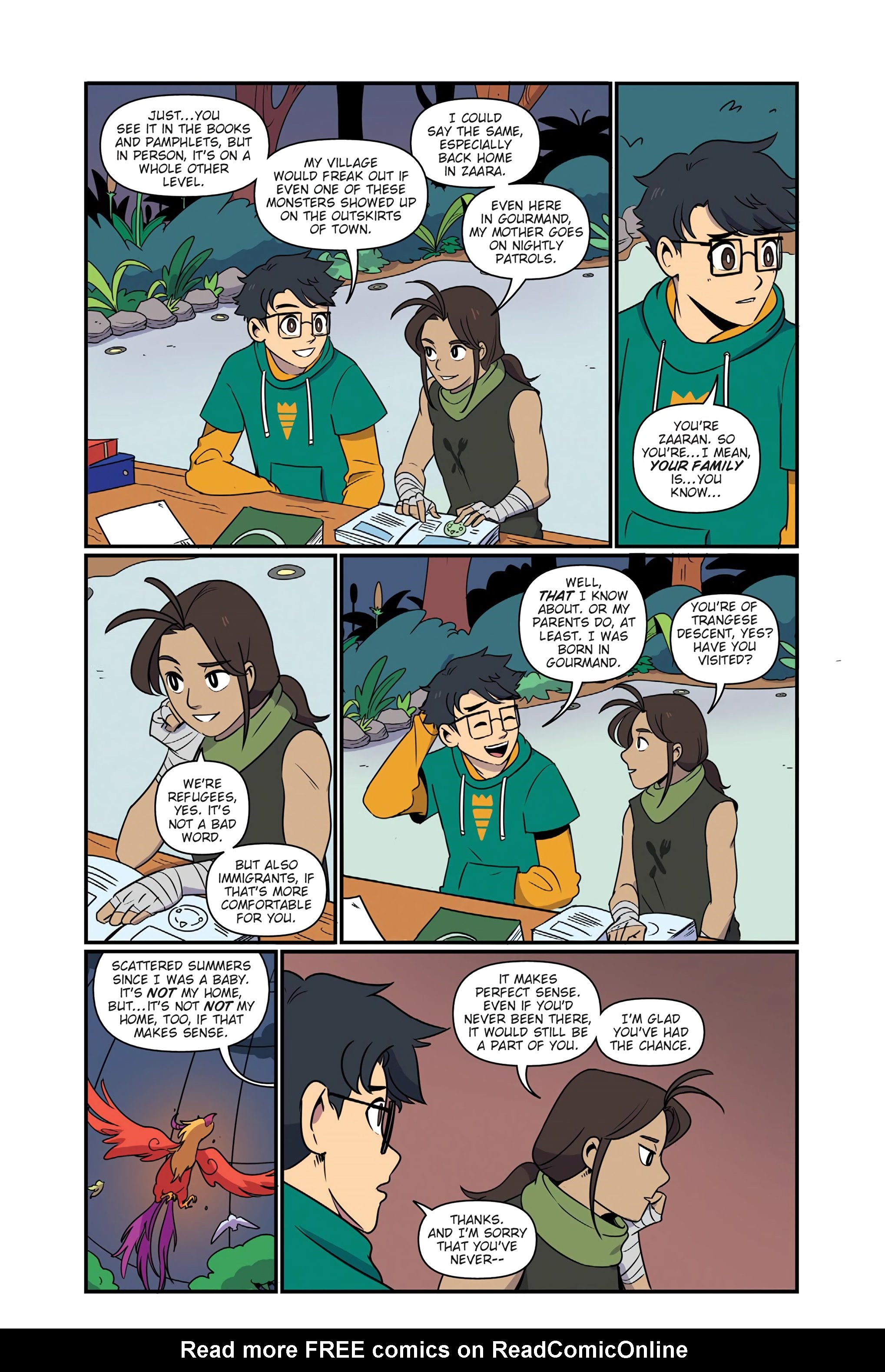 Read online Cooking with Monsters: The Beginner's Guide to Culinary Combat comic -  Issue # TPB (Part 1) - 71