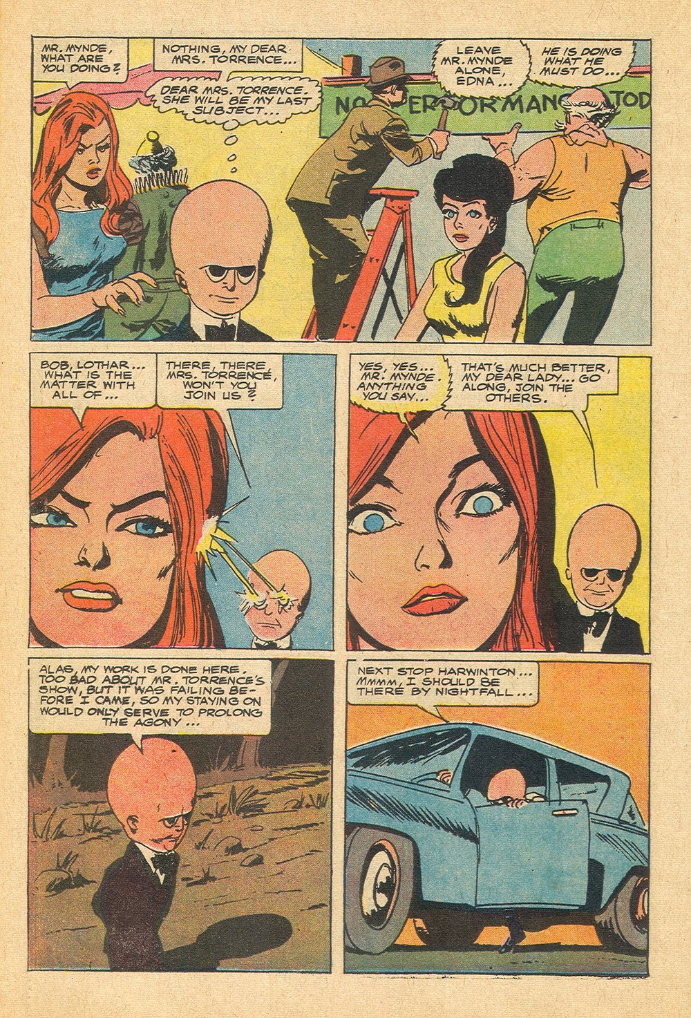 Read online The Outer Limits comic -  Issue #16 - 22
