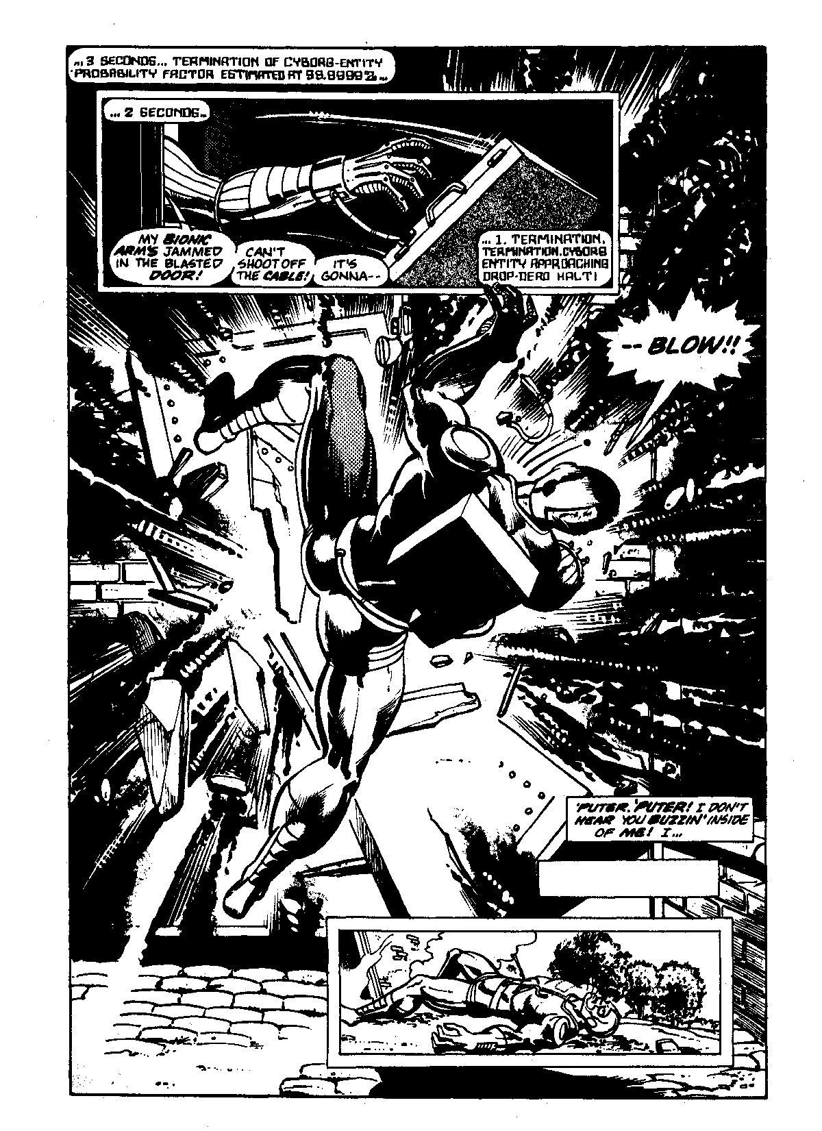 Read online Star Wars Weekly comic -  Issue #109 - 19