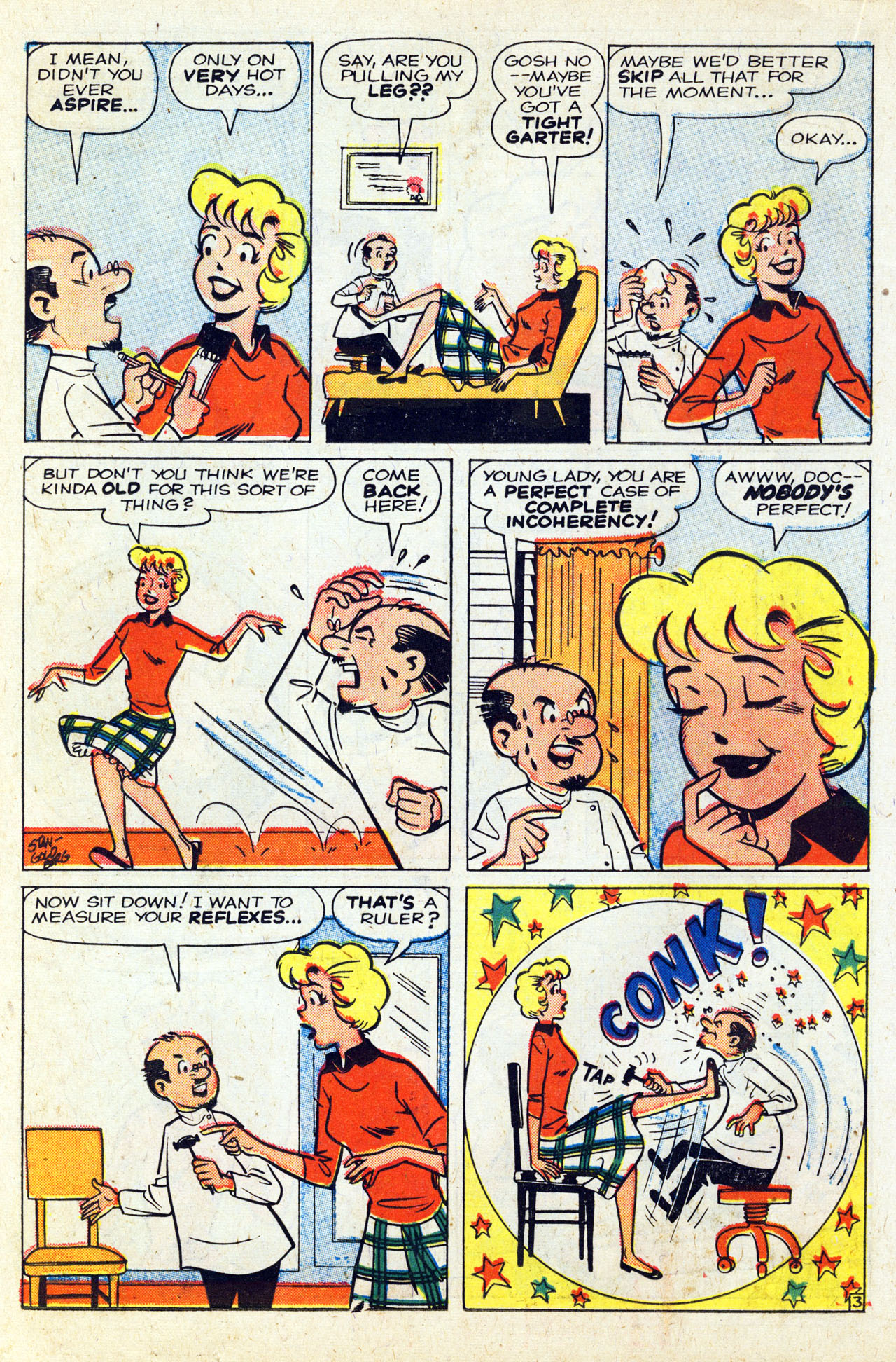 Read online My Girl Pearl comic -  Issue #9 - 22