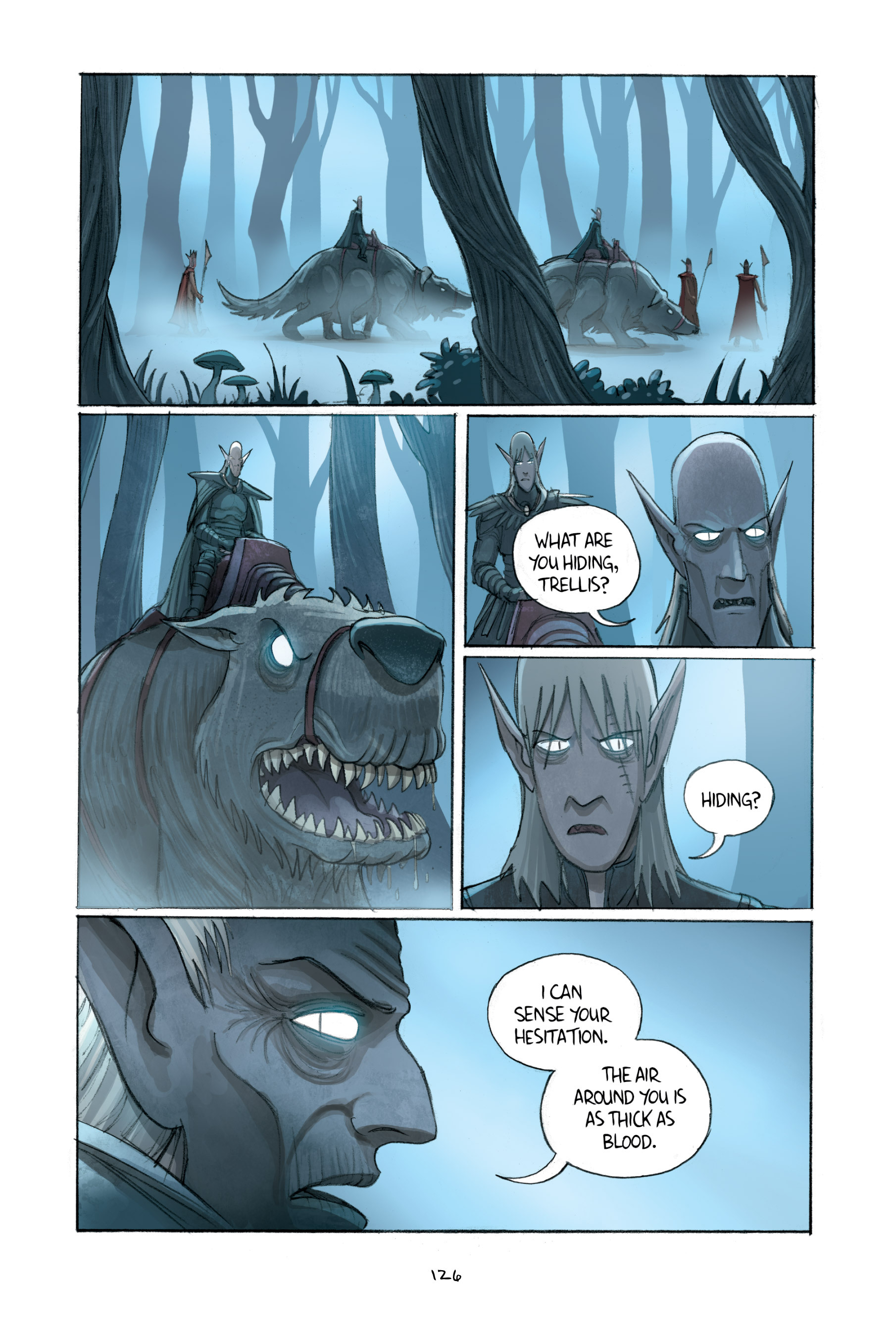 Read online Amulet comic -  Issue #2 - 126