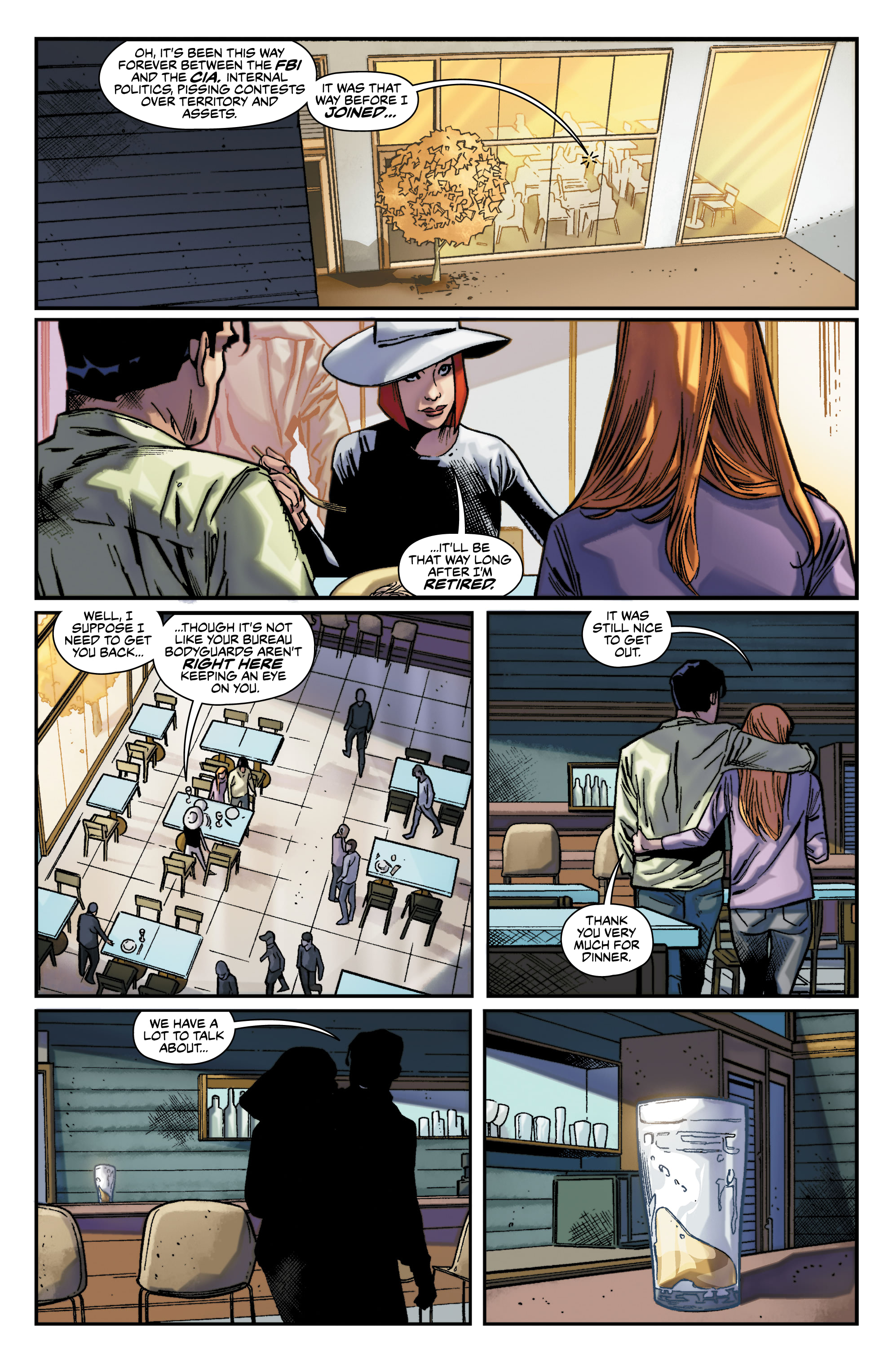 Read online Almost American comic -  Issue #3 - 15