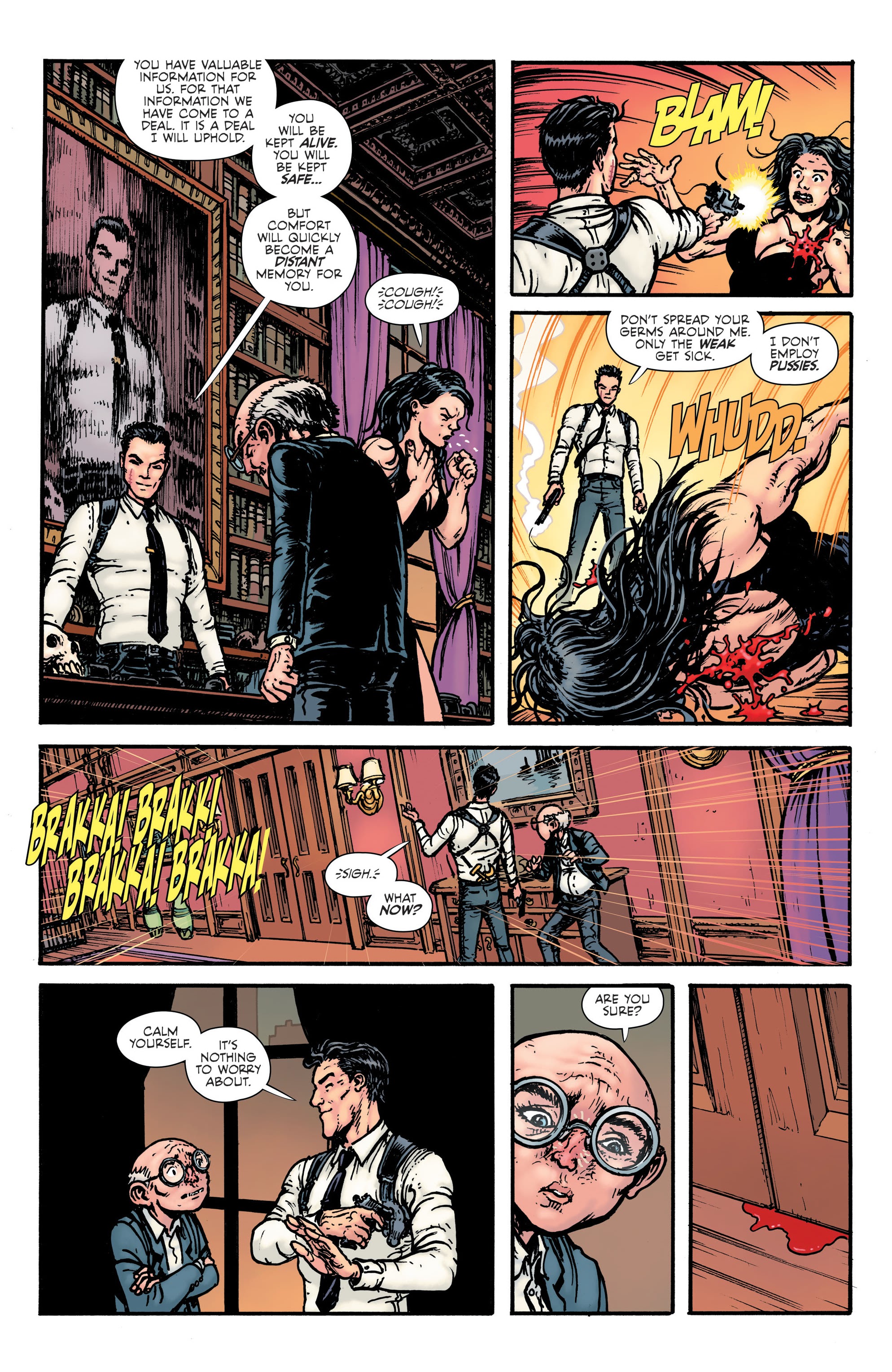 Read online Die!Die!Die! comic -  Issue #12 - 9