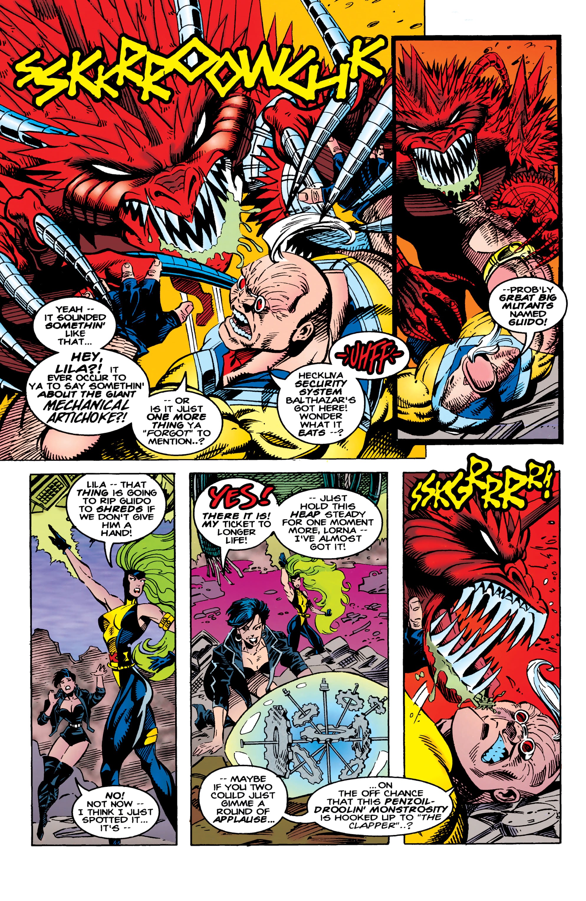 Read online X-Factor Epic Collection comic -  Issue # TPB Afterlives (Part 5) - 44