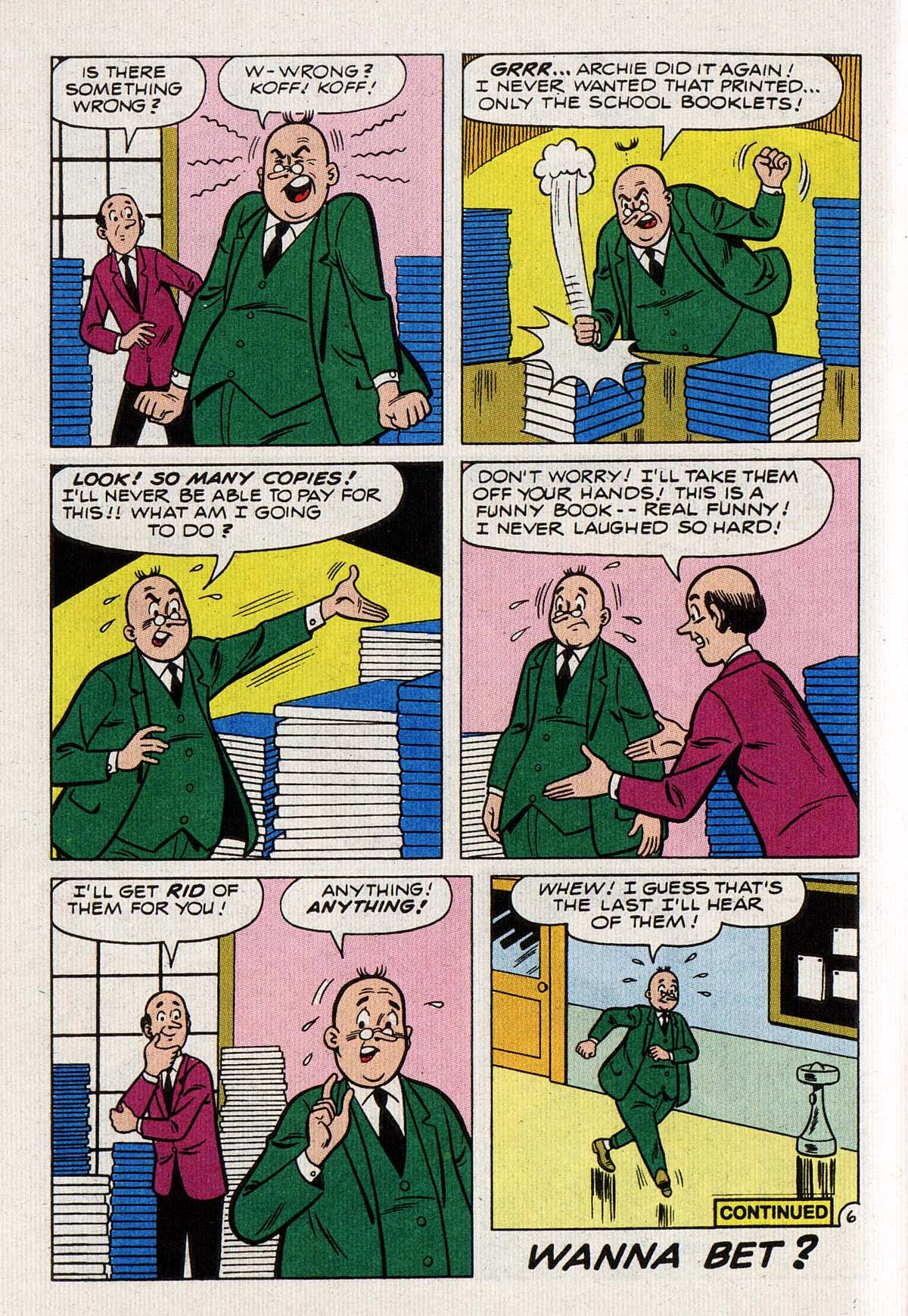 Read online Archie's Double Digest Magazine comic -  Issue #141 - 37