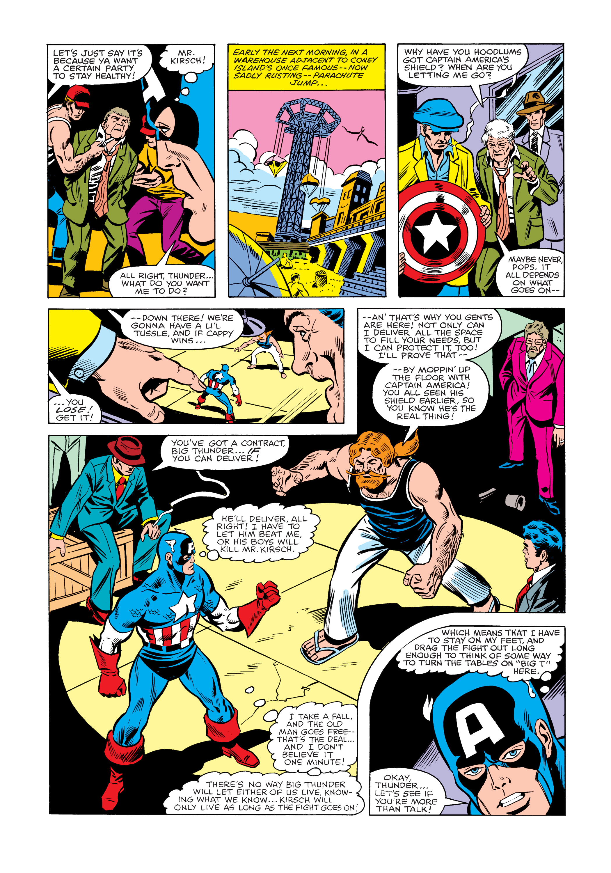 Read online Marvel Masterworks: Captain America comic -  Issue # TPB 13 (Part 2) - 100