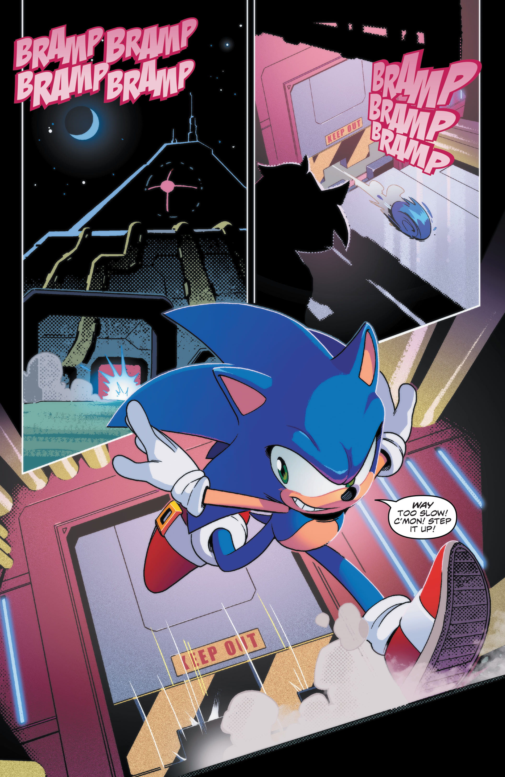 Read online Sonic the Hedgehog (2018) comic -  Issue # _The IDW Collection 1 (Part 2) - 54