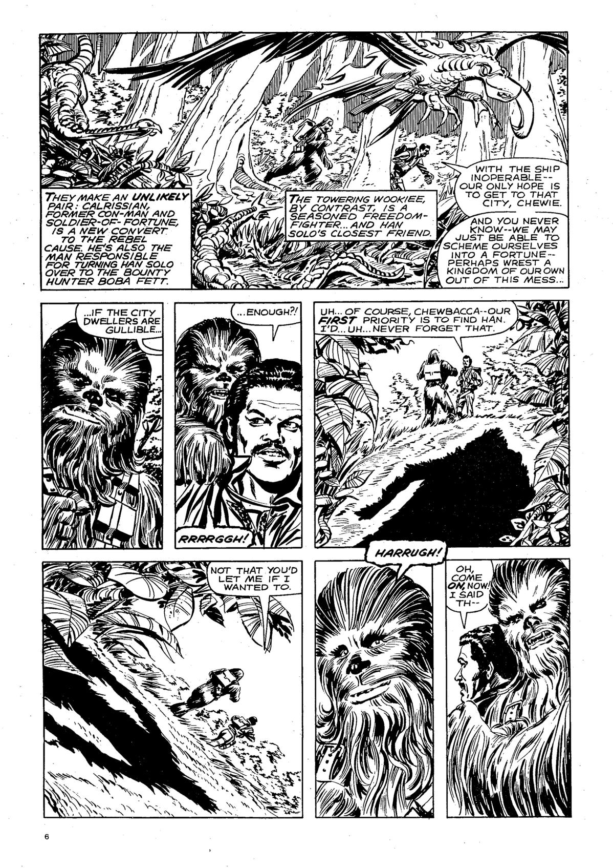 Read online Star Wars Weekly comic -  Issue #141 - 6