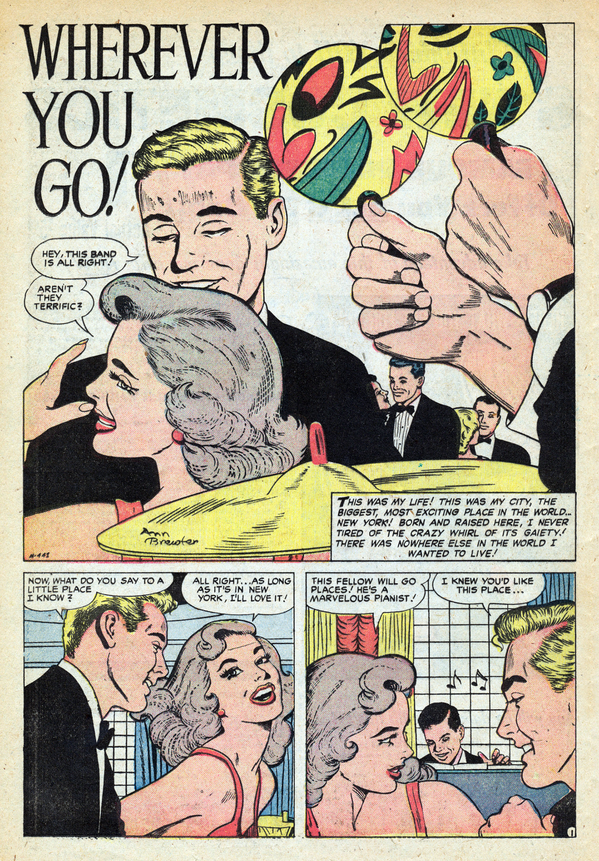 Read online Love Tales comic -  Issue #75 - 16