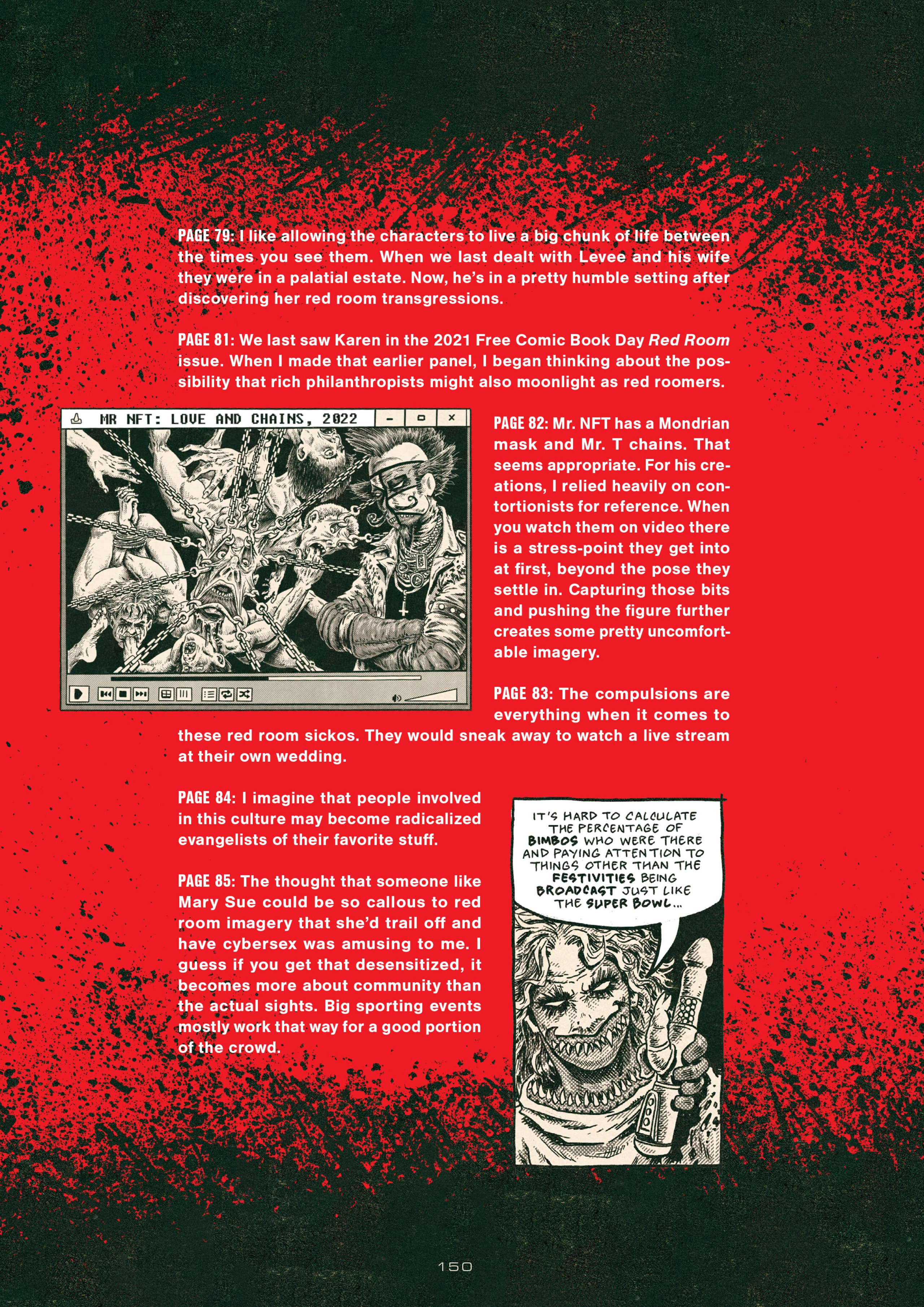 Read online Red Room: Trigger Warnings comic -  Issue # TPB - 160