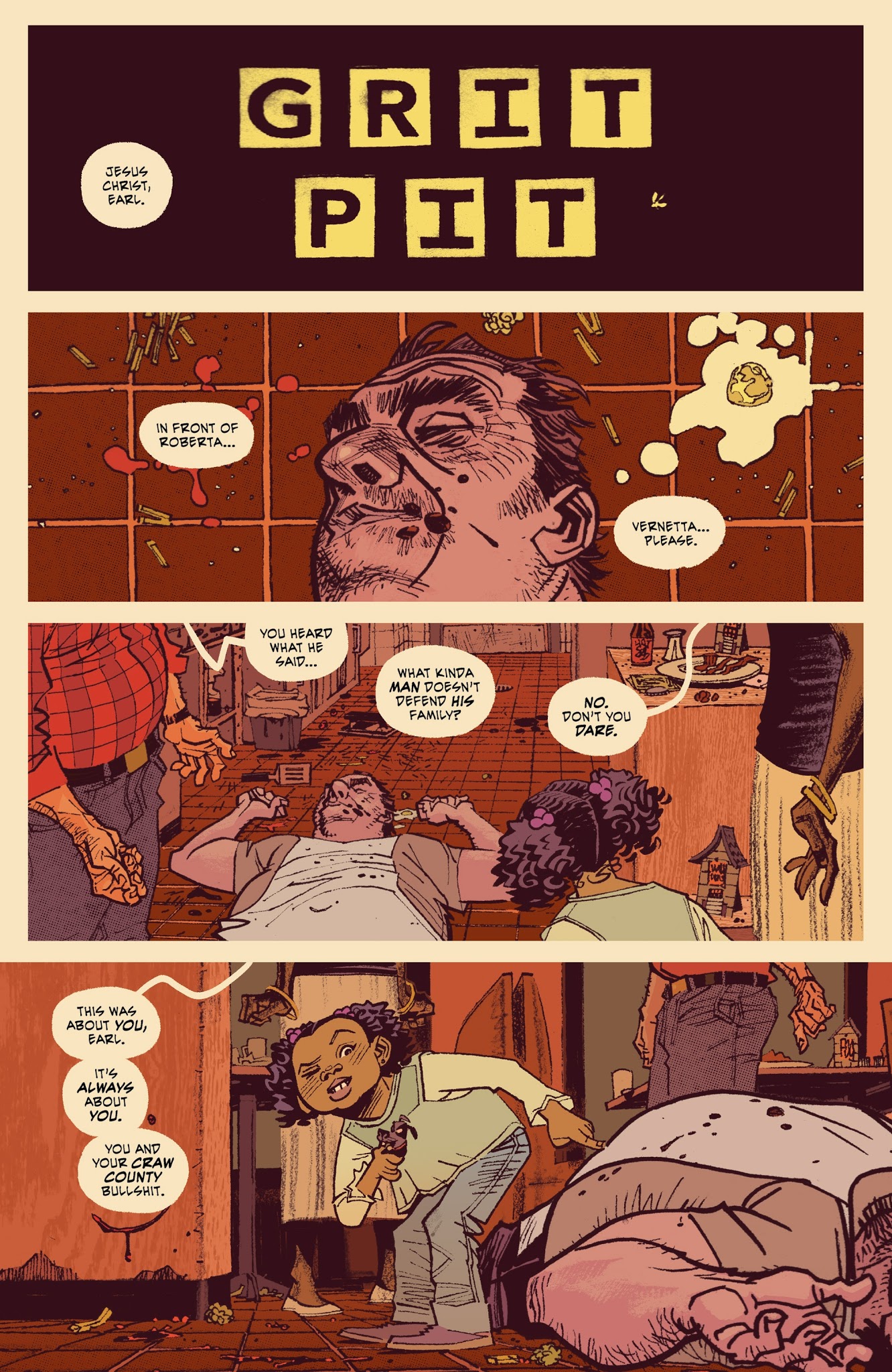 Read online Southern Bastards comic -  Issue #18 - 3
