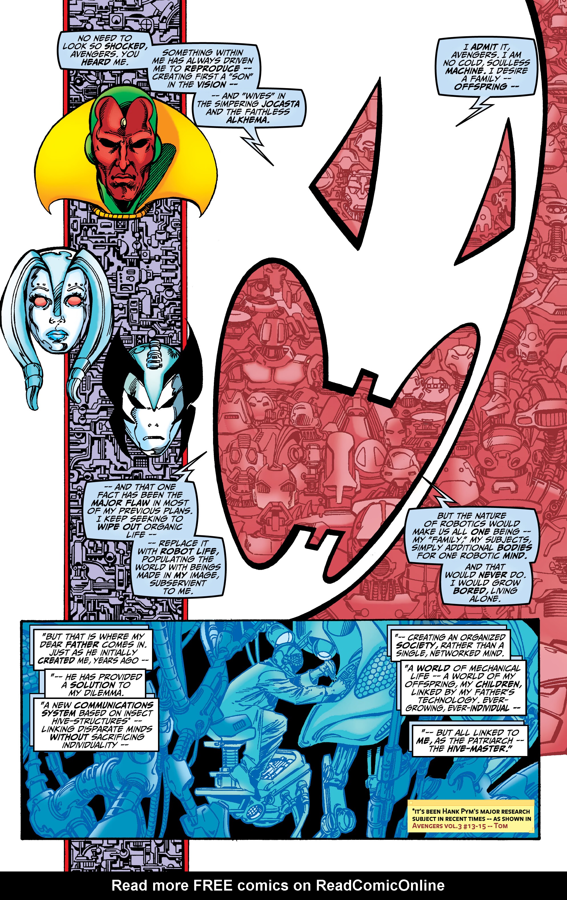 Read online Avengers By Kurt Busiek & George Perez Omnibus comic -  Issue # TPB (Part 10) - 54