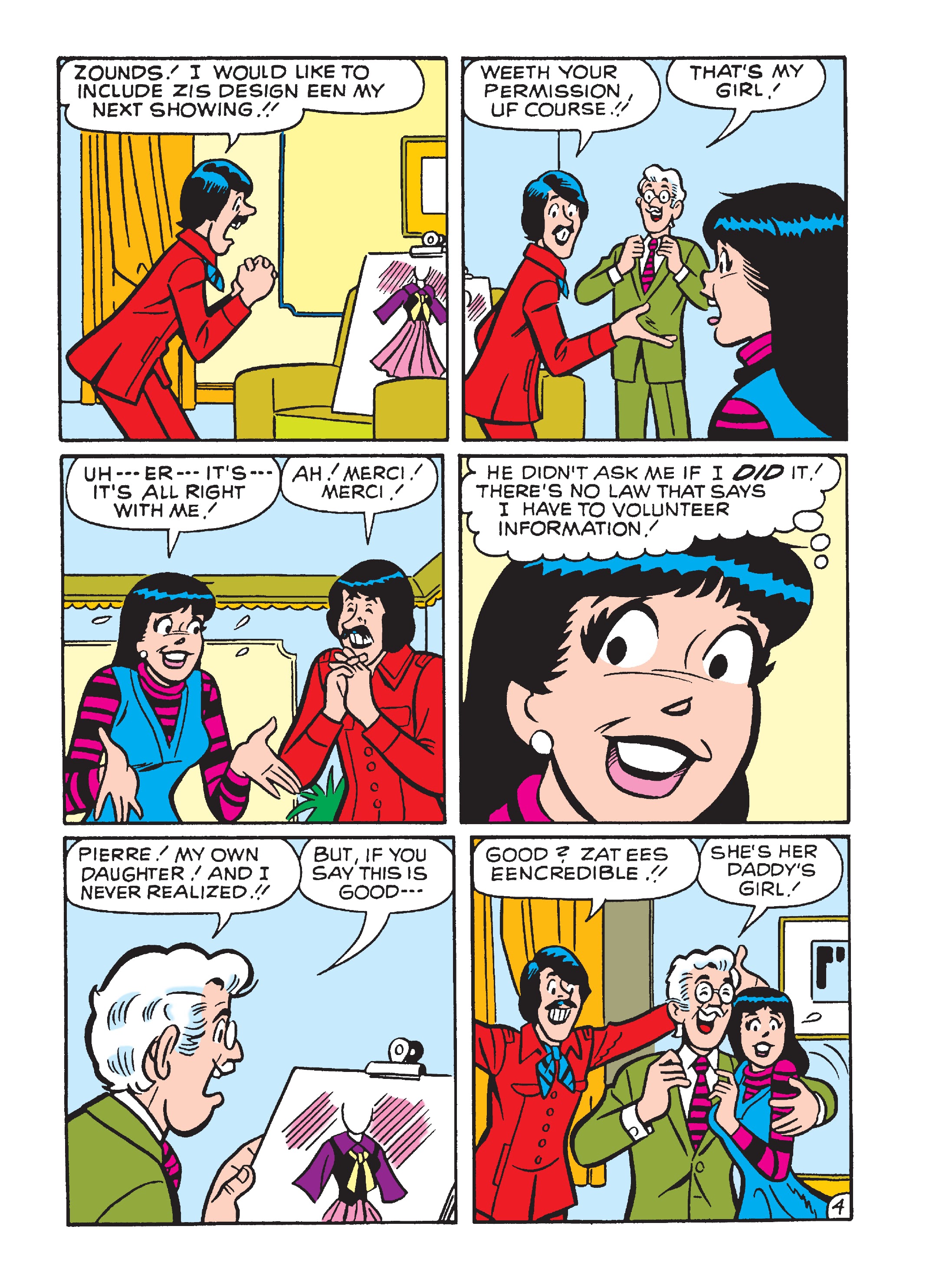 Read online World of Betty & Veronica Digest comic -  Issue #12 - 148