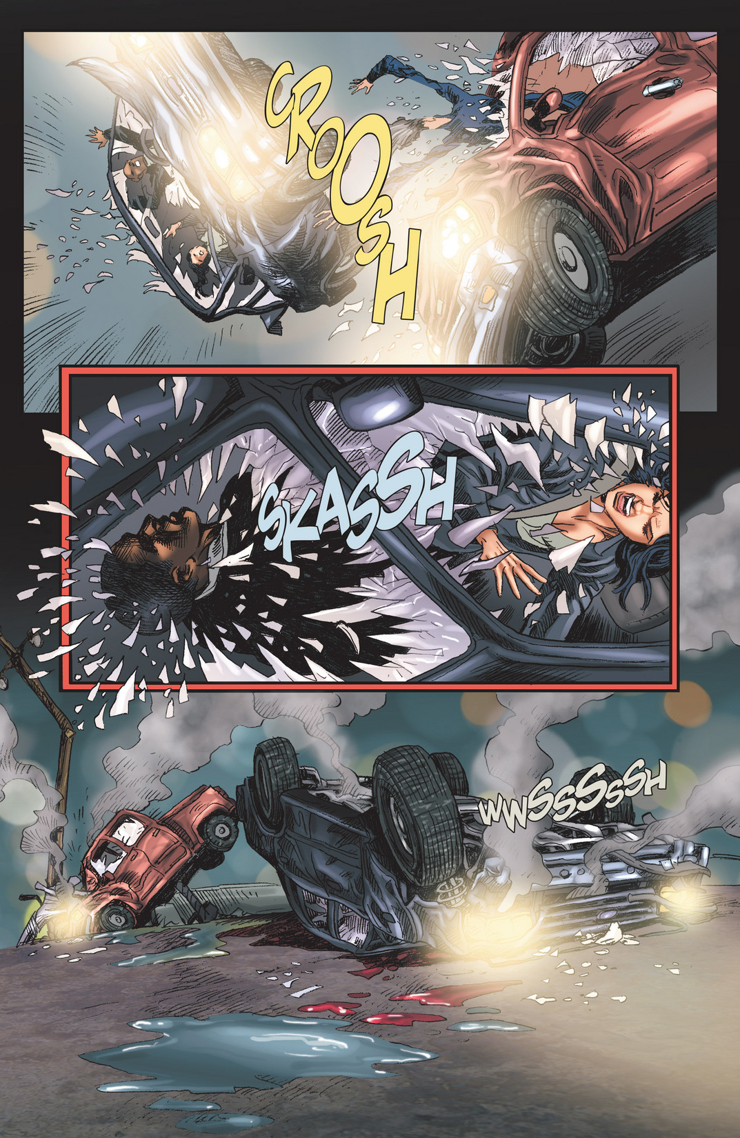 Read online The Waking: Dreams End comic -  Issue #3 - 15