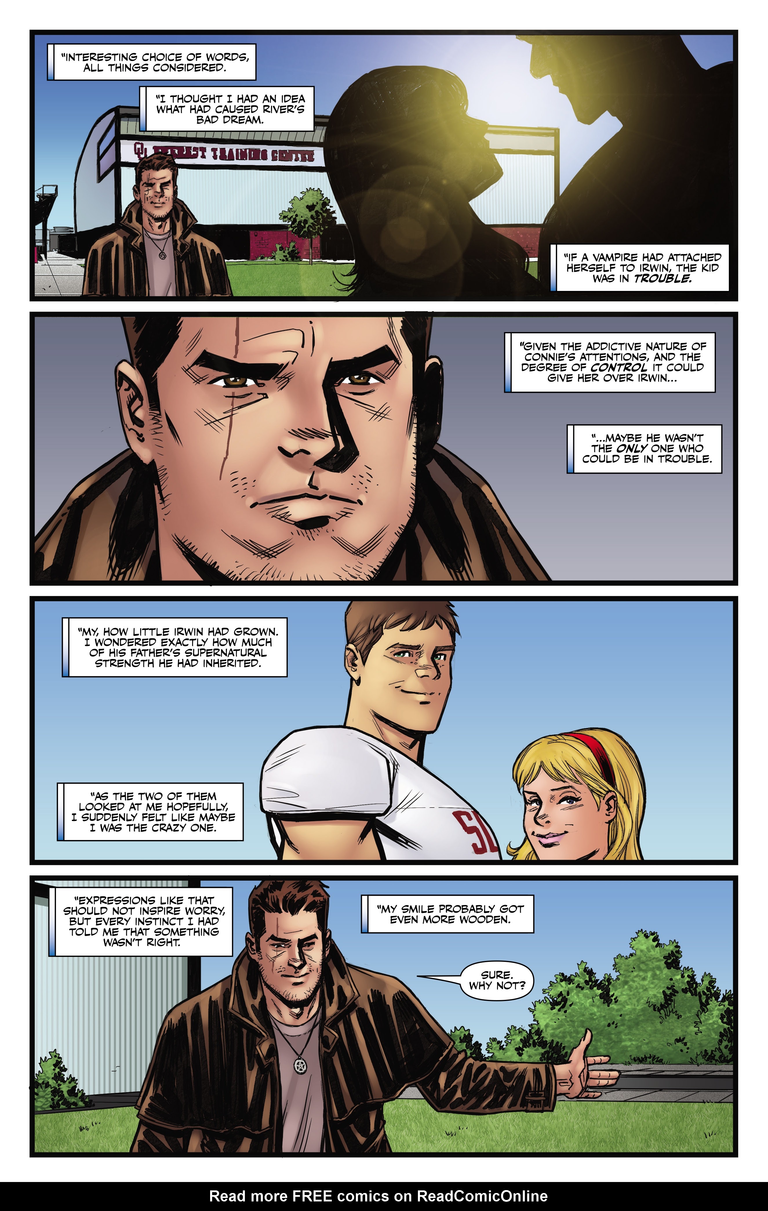 Read online Jim Butcher's The Dresden Files: Bigfoot comic -  Issue # TPB - 94