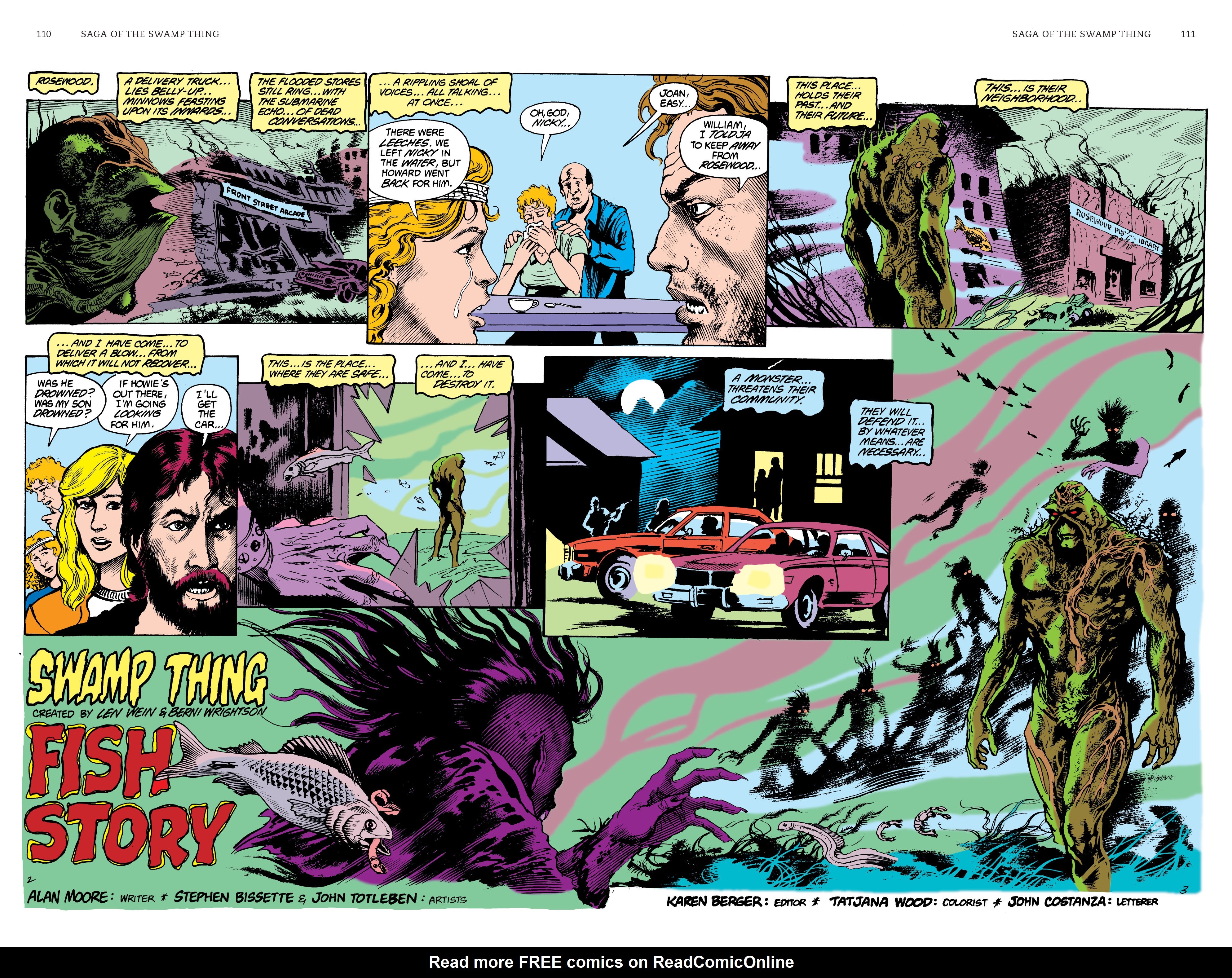 Read online Saga of the Swamp Thing comic -  Issue # TPB 3 (Part 2) - 10