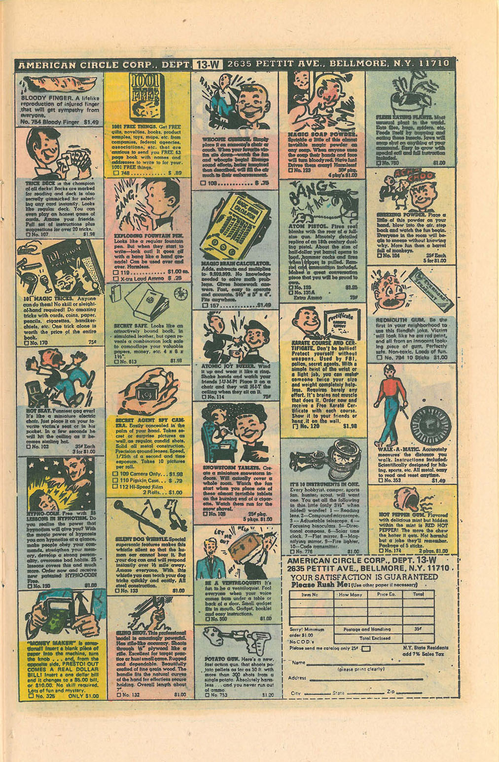 Read online Popeye (1948) comic -  Issue #125 - 23